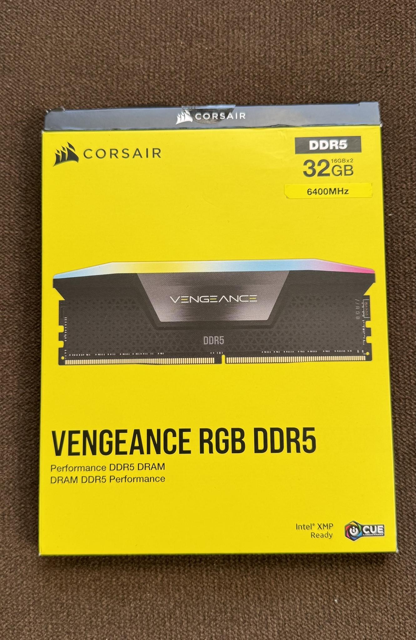 Corsair Vengeance RGB DDR5