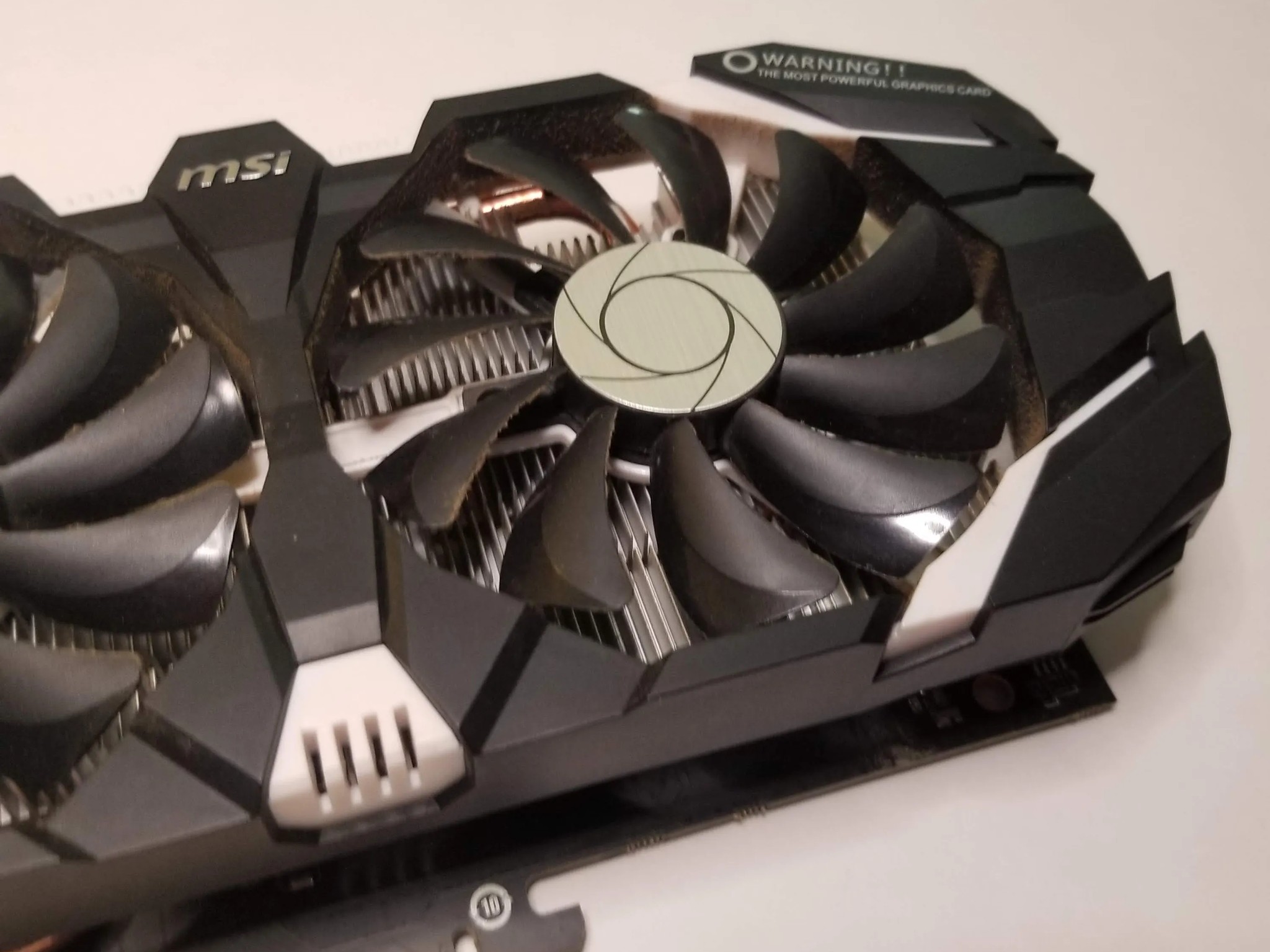 GTX 1060 6GB OC MSI Video Card GPU Graphics Card