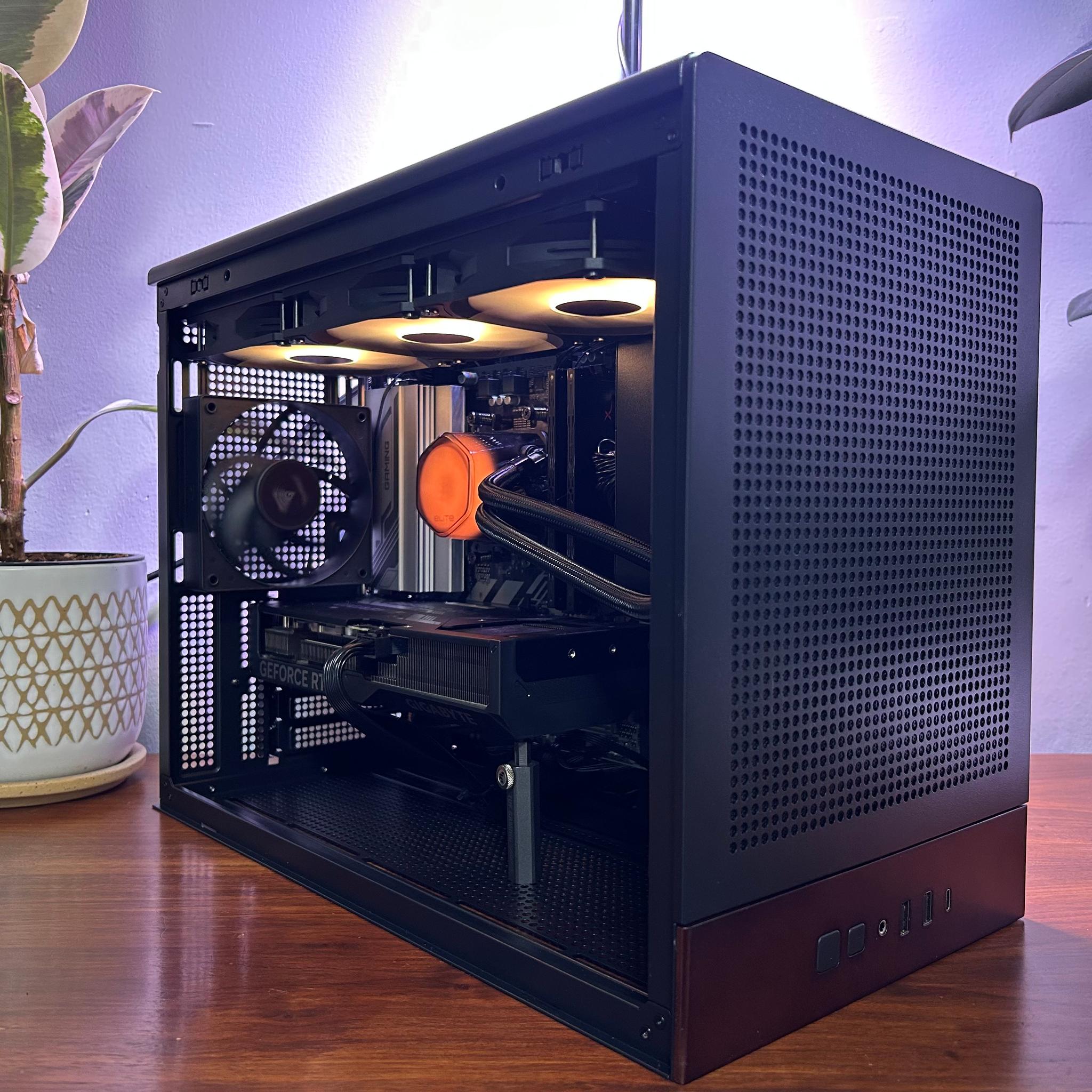 RTX 4070 | Ryzen 5 7600X | 32GB DDR5 | 2TB NVMe | 360mm AIO | 850W Gold
