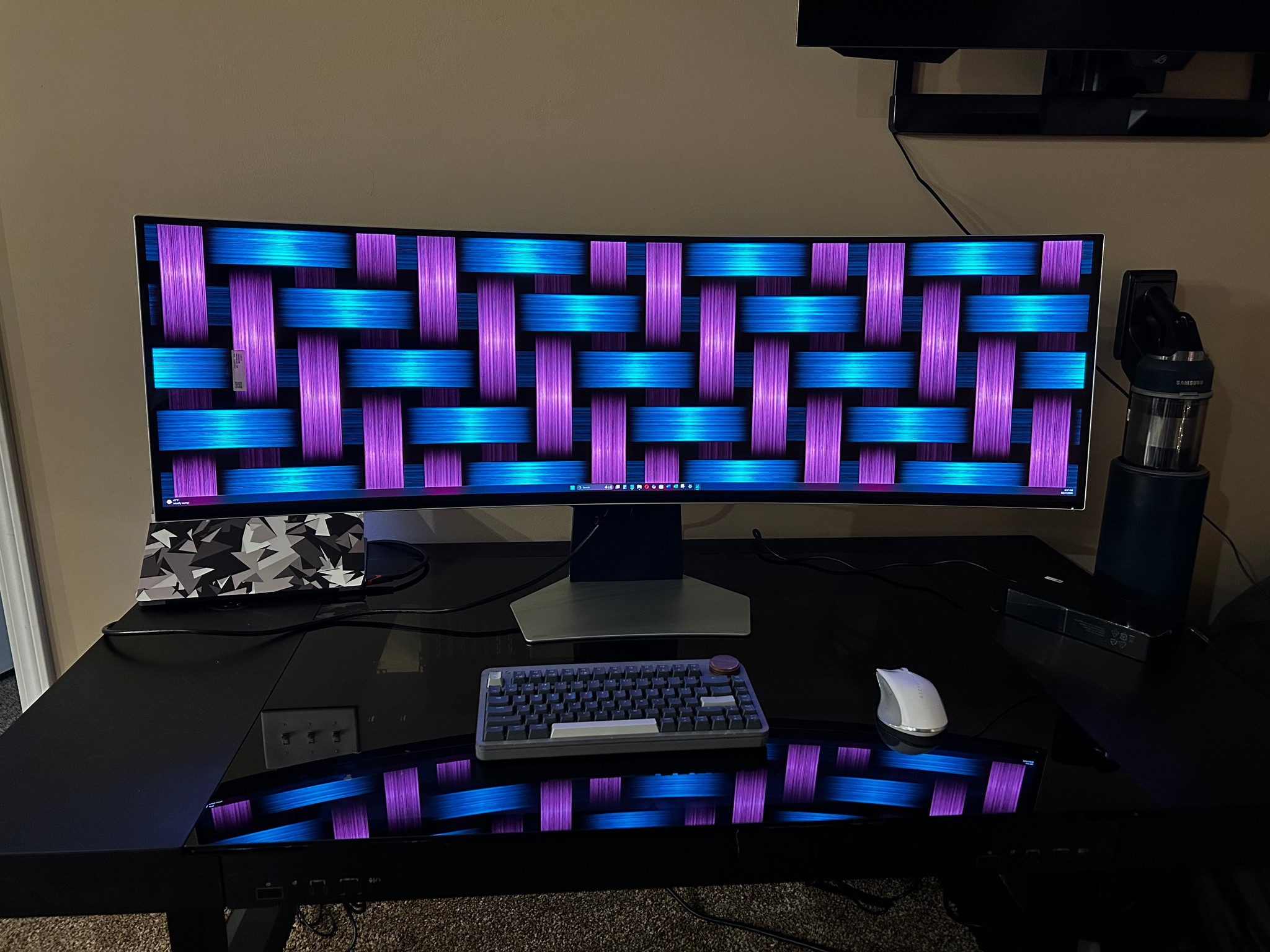 INSANE PRICE DROP - NEW (UNUSED) Samsung 49” Odyssey (240hz) OLED (5120x1440) 240Hz Curved Monitor