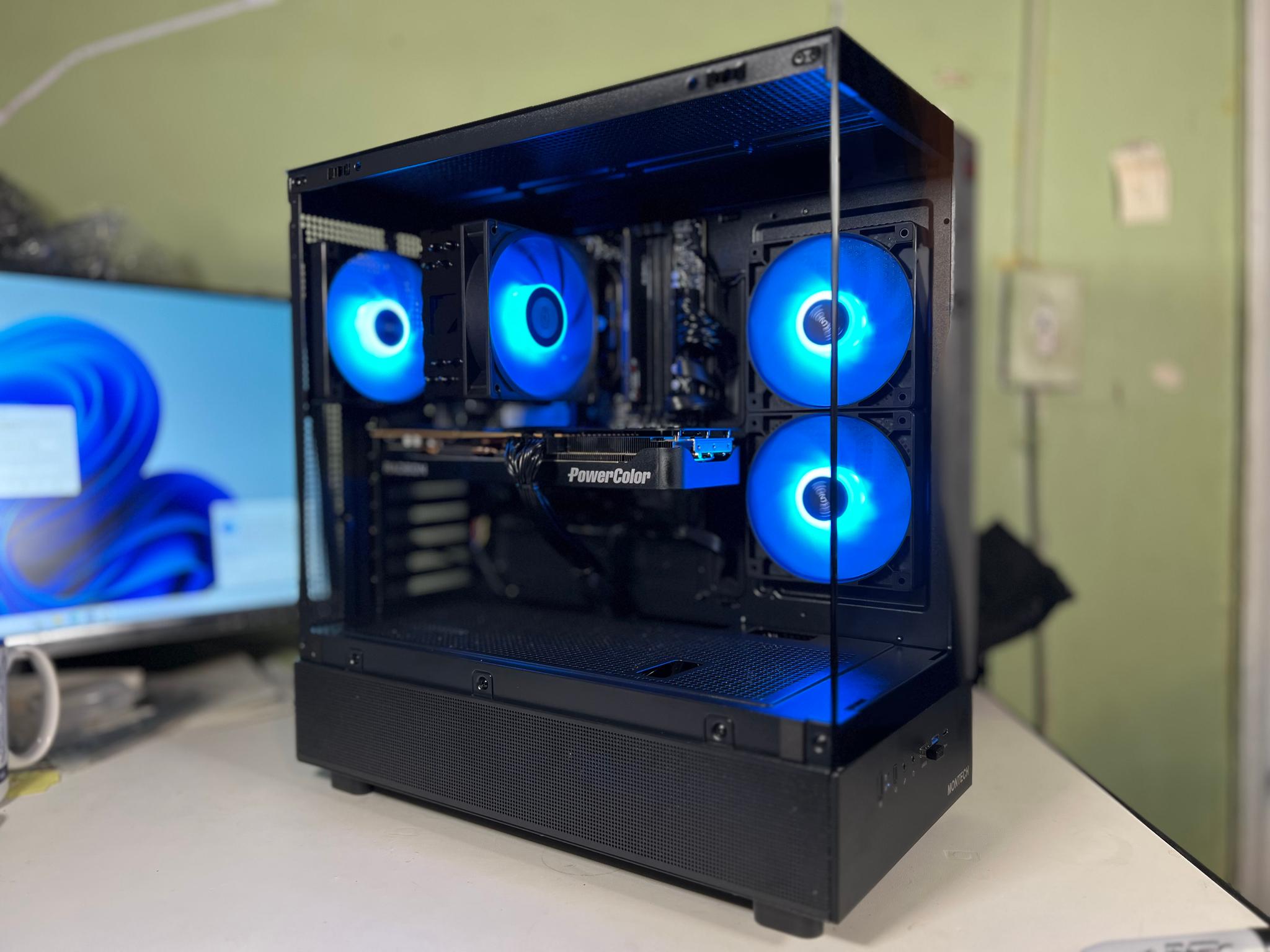 R5 7500X3D + RX 9070 XT | 16GB DDR5 | 1TB NVMe