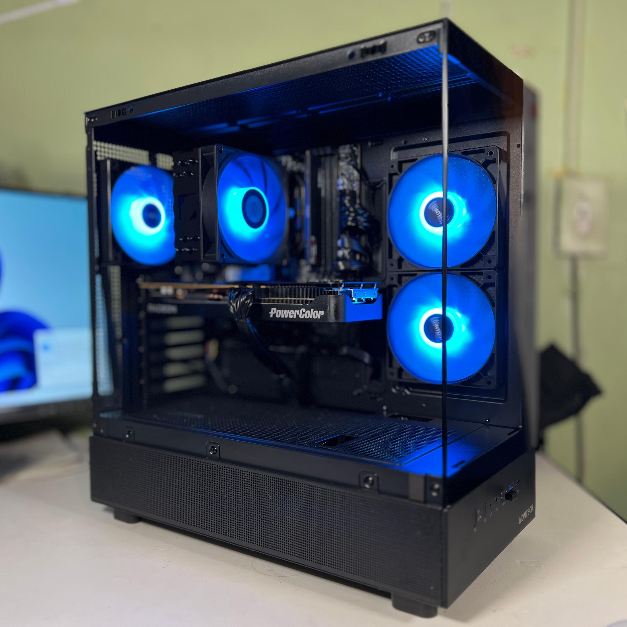R5 7500X3D + RX 9070 XT | 16GB DDR5 | 1TB NVMe