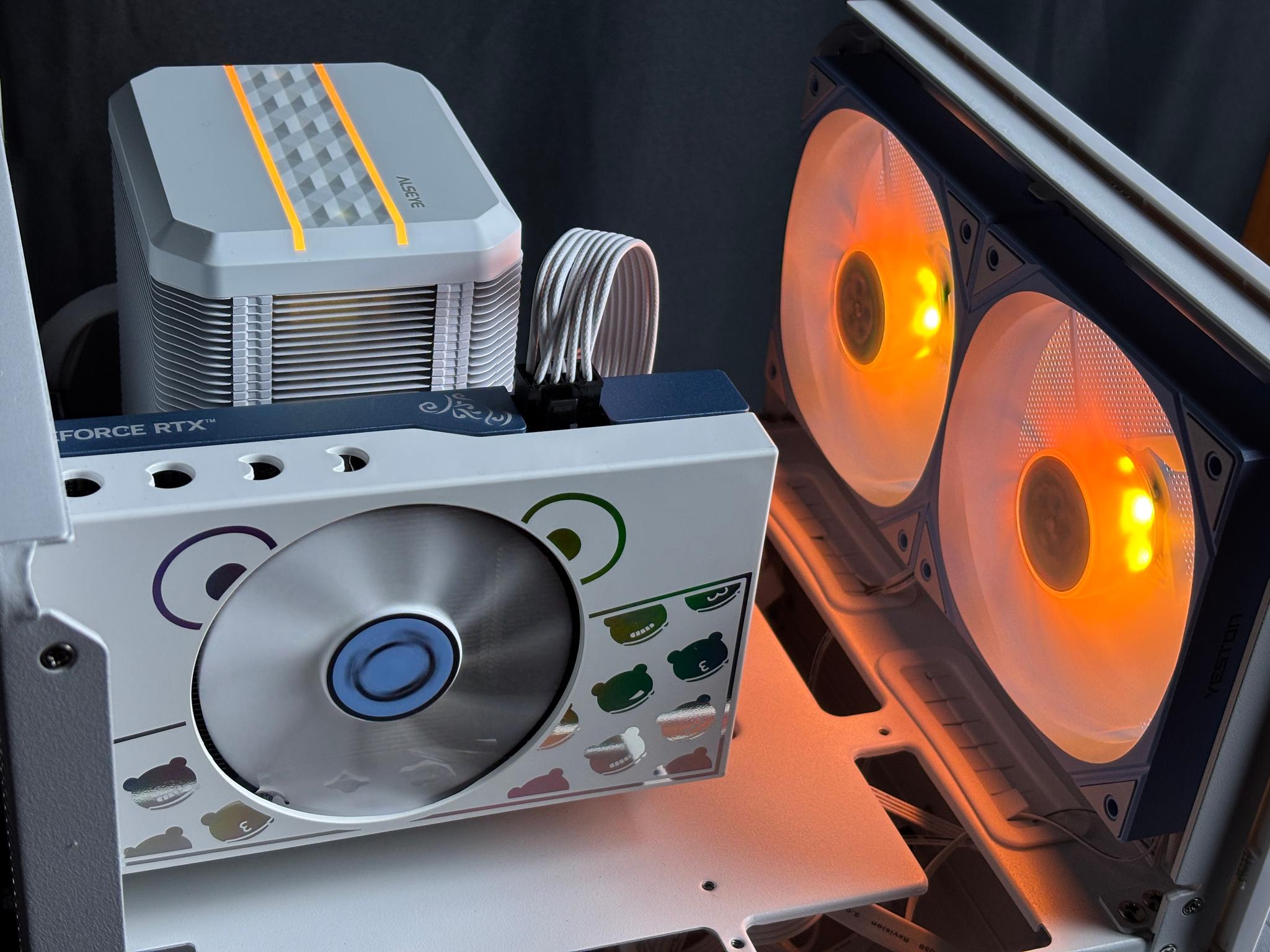 🐻‍❄️KAWAII PC🐻‍❄️Ryzen 9600X | RTX 5060 | 16gb DDR5 | 1 TB M.2 SSD