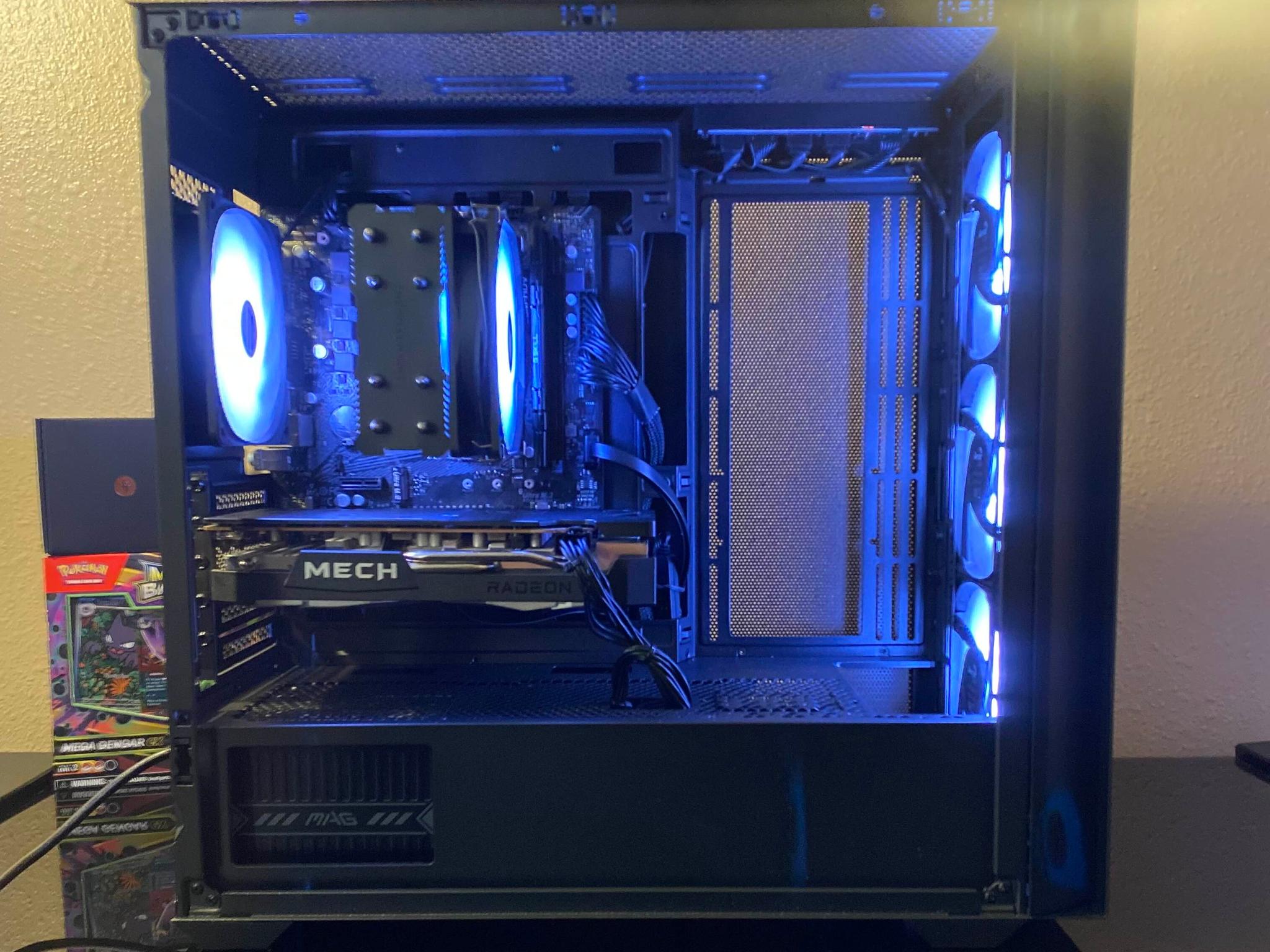 BUDGET 1080P GAMING PC| Ryzen 5 3600| RX 6600XT| 16GB 3200MHZ RAM|