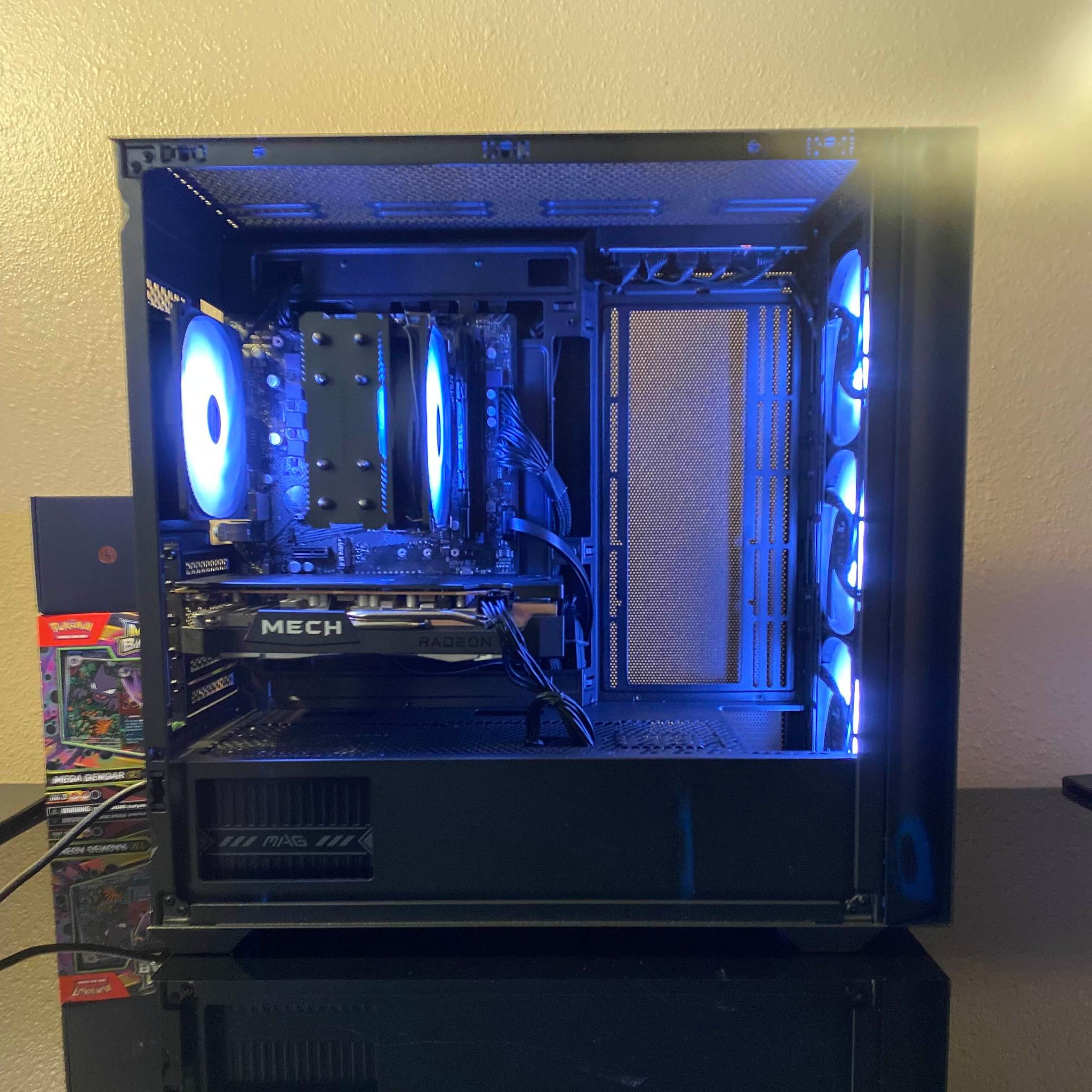 BUDGET 1080P GAMING PC| Ryzen 5 3600| RX 6600XT| 16GB 3200MHZ RAM|