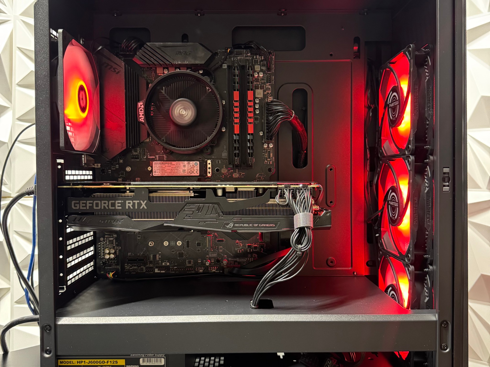 RTX 2080 / Ryzen 5 5600x / 16GB RAM / 512GB SSD / Gaming Pc / BF6 / Fortnite / Warzone /