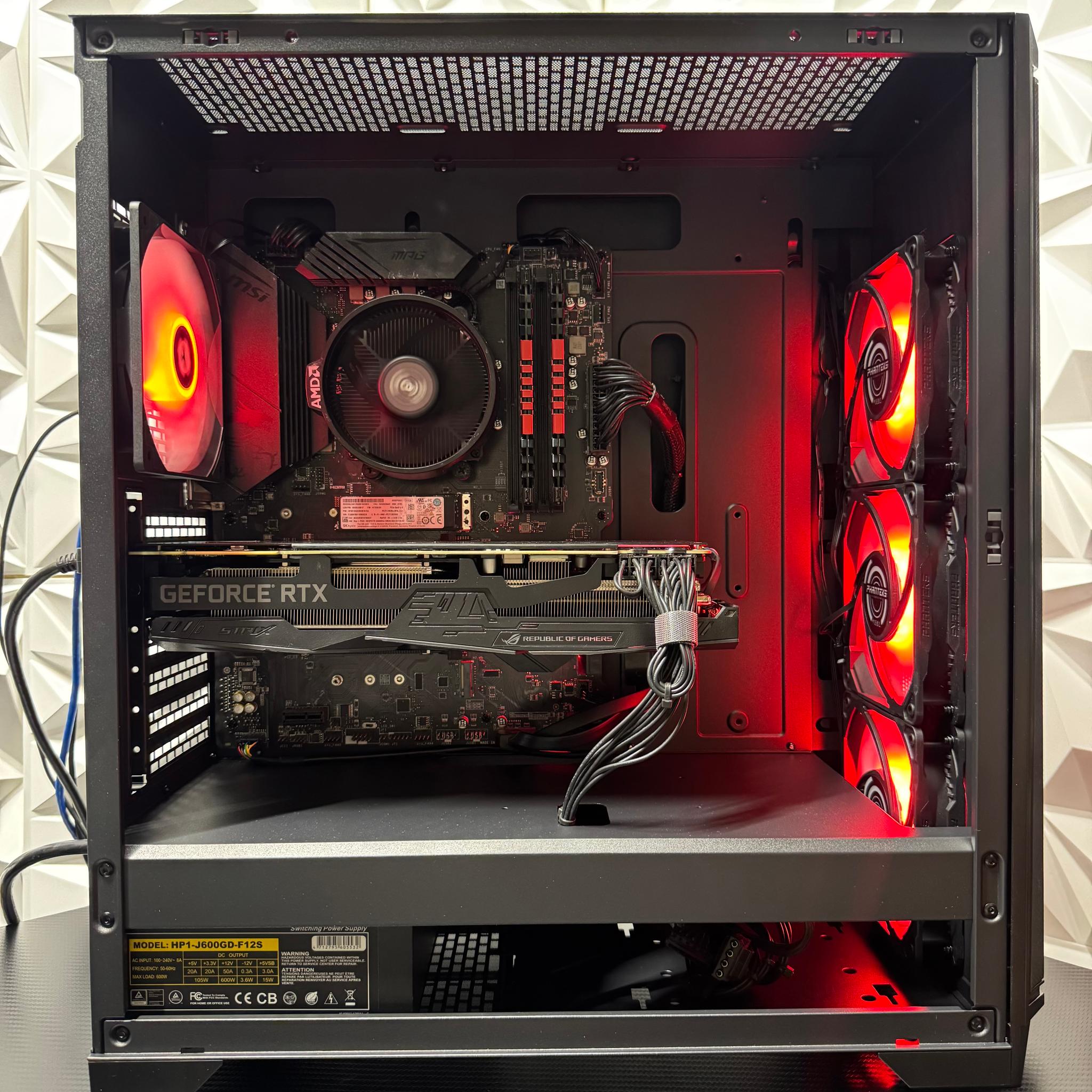 RTX 2080 / Ryzen 5 5600x / 16GB RAM / 512GB SSD / Gaming Pc / BF6 / Fortnite / Warzone /