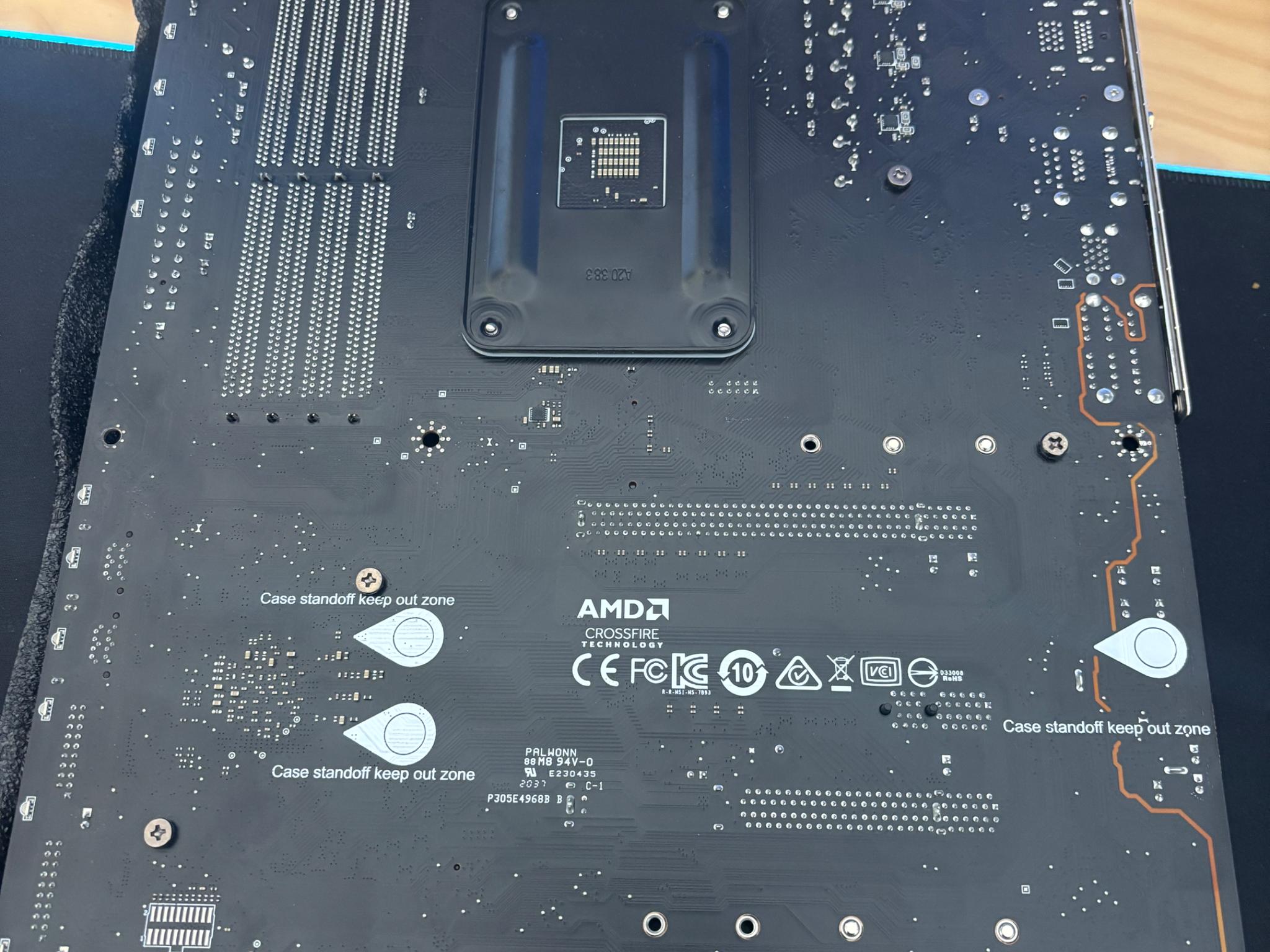 MSI MPG X570 Pro Gaming Carbon Motherboard