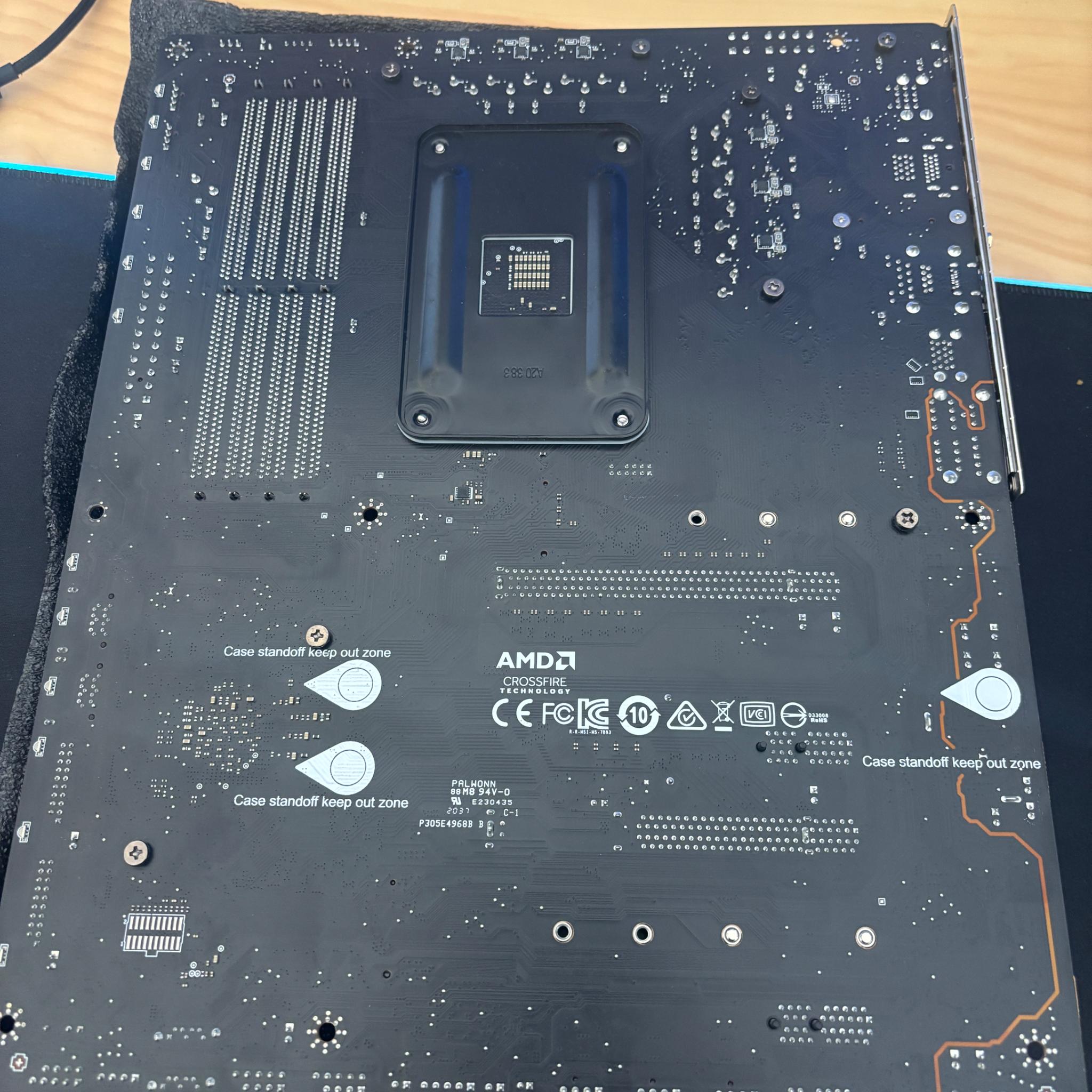 MSI MPG X570 Pro Gaming Carbon Motherboard