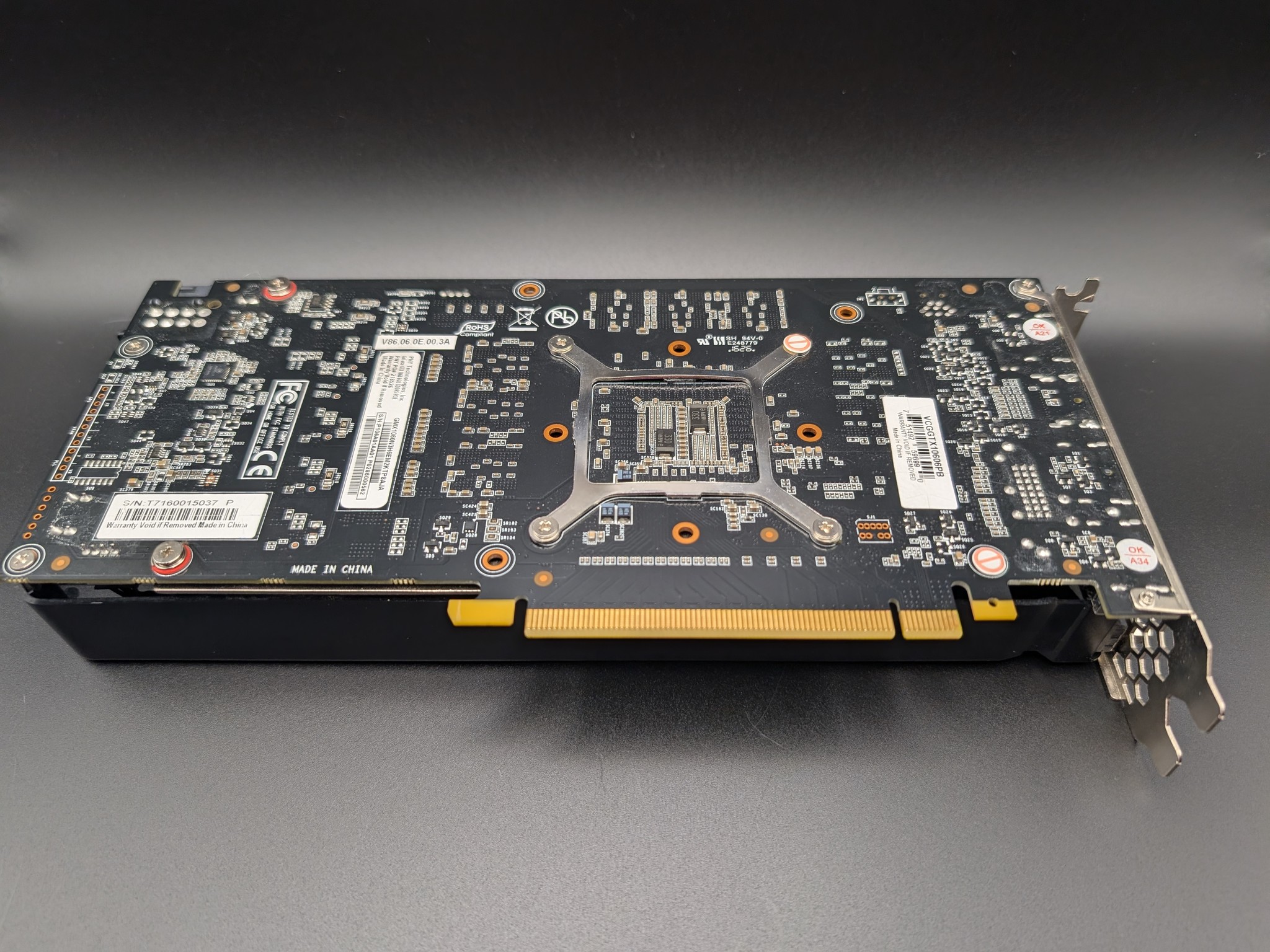 PNY GeForce GTX 1060 6GB
