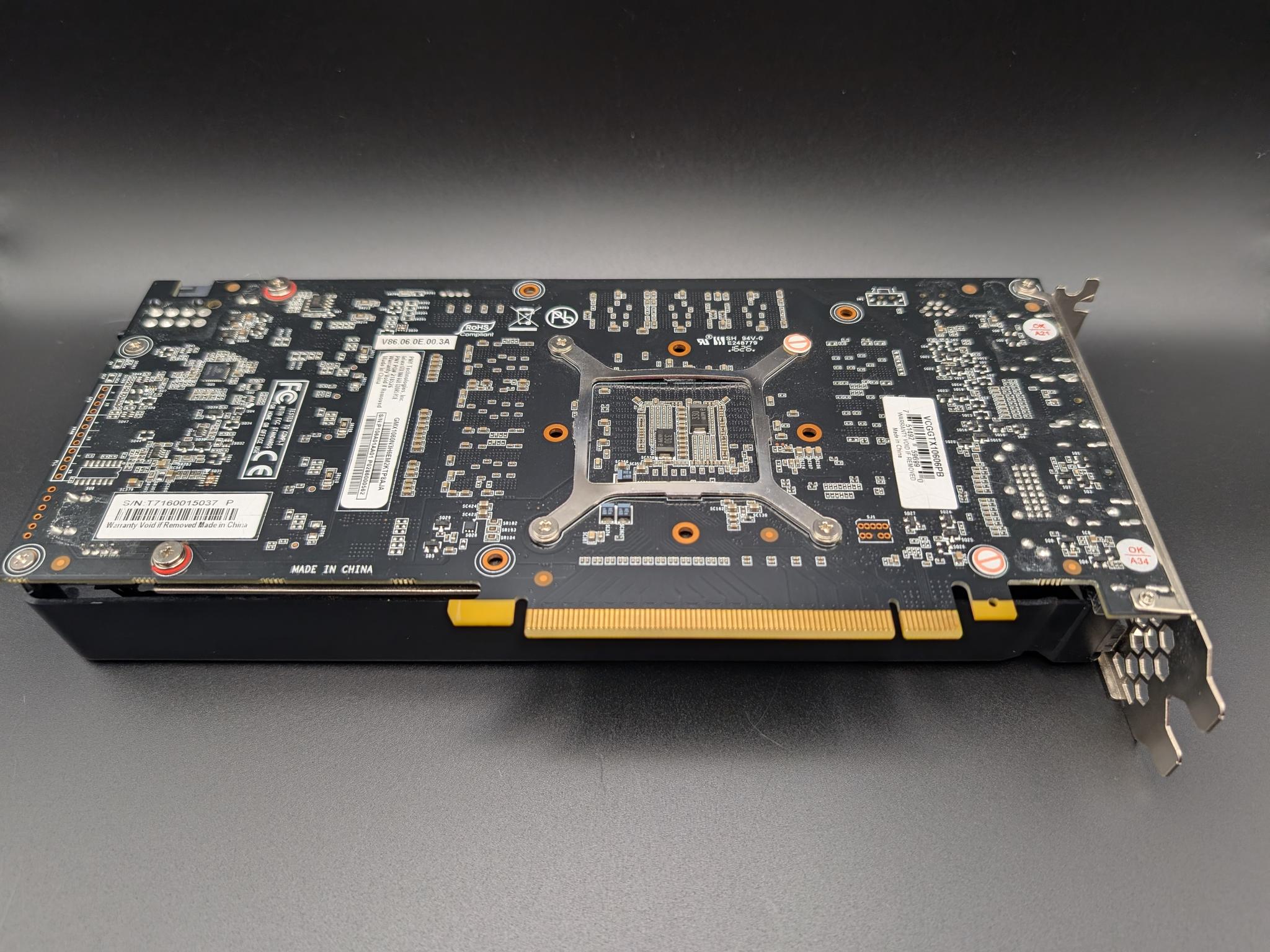 PNY GeForce GTX 1060 6GB - Image 2