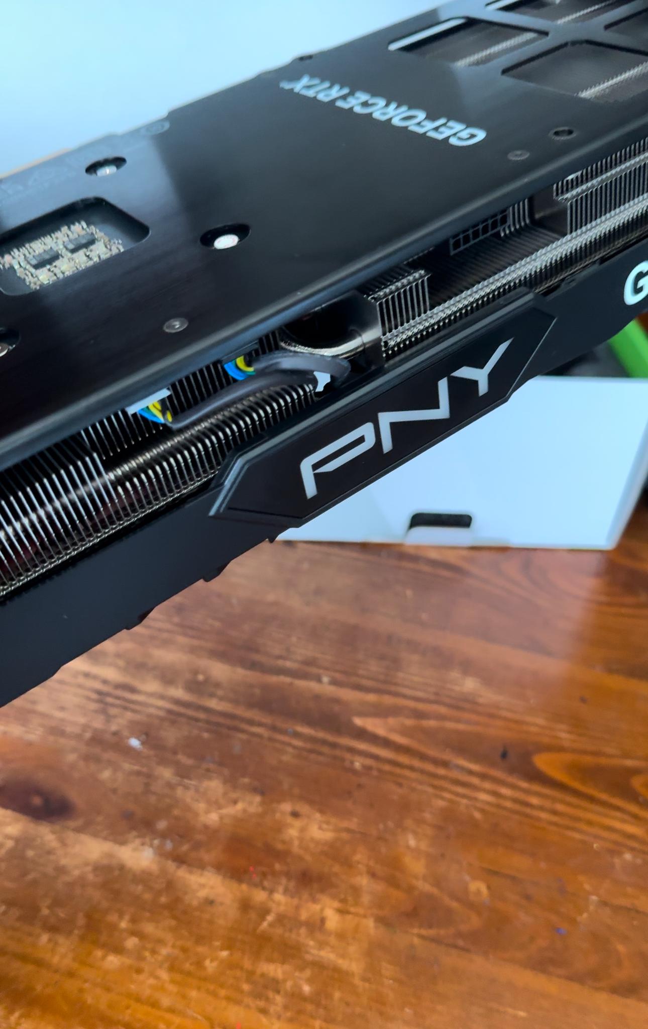 RTX 4080 SUPER PNY 16BG Verto OC