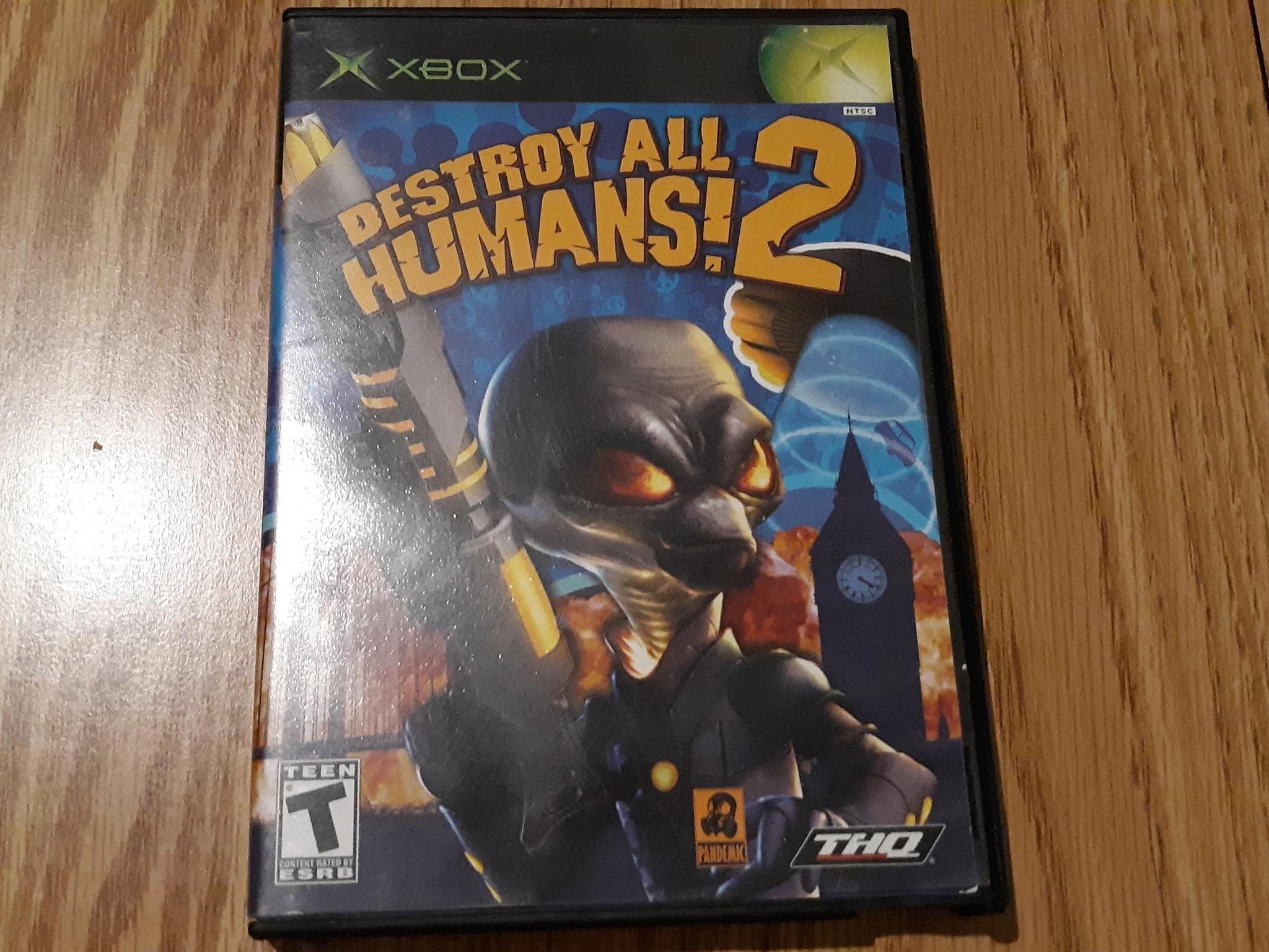 Xbox || Destroy All Humans! 2
