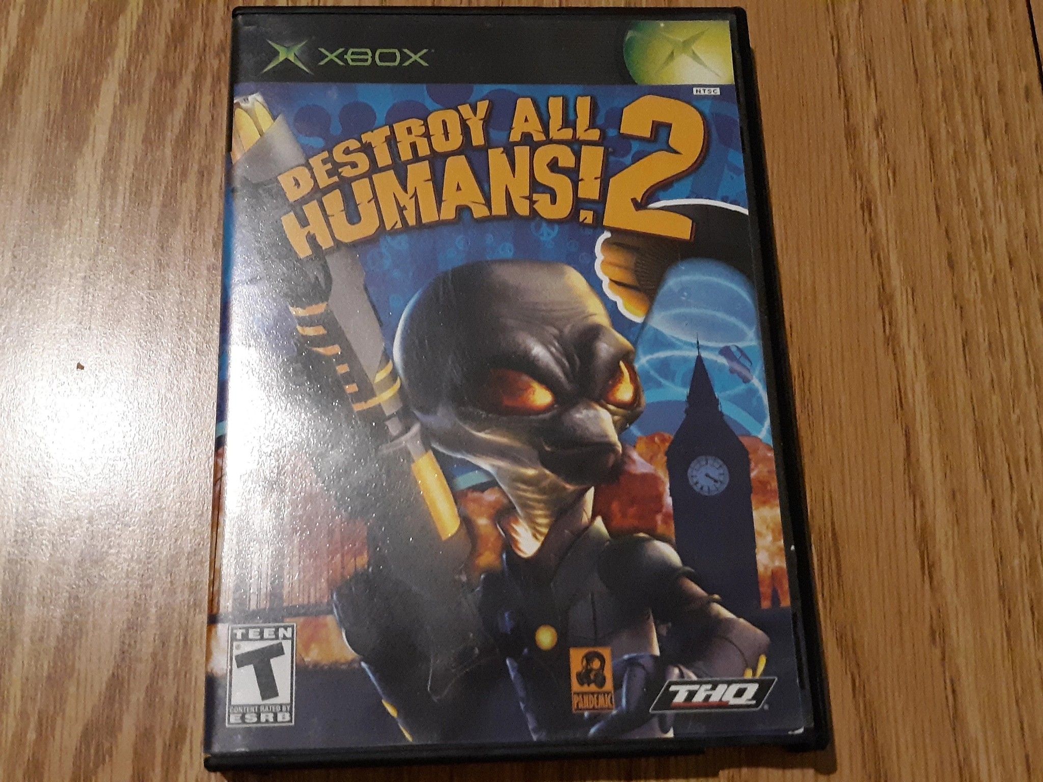Xbox || Destroy All Humans! 2
