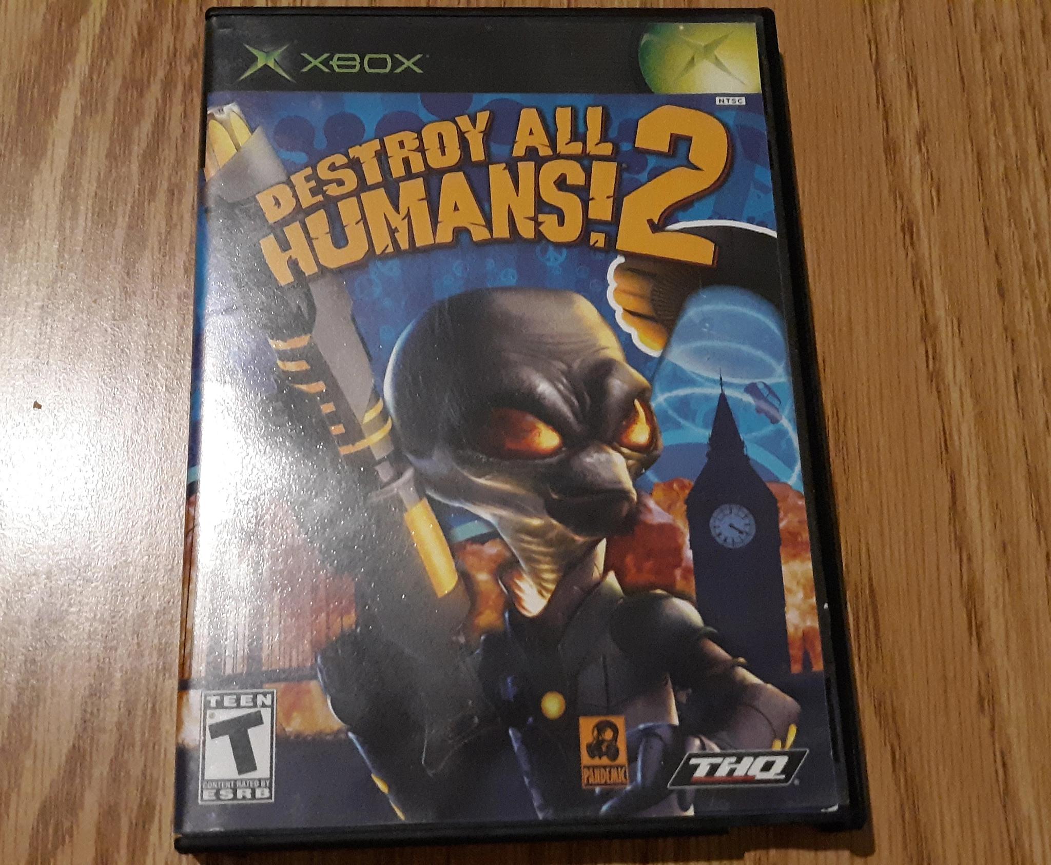 Xbox || Destroy All Humans! 2