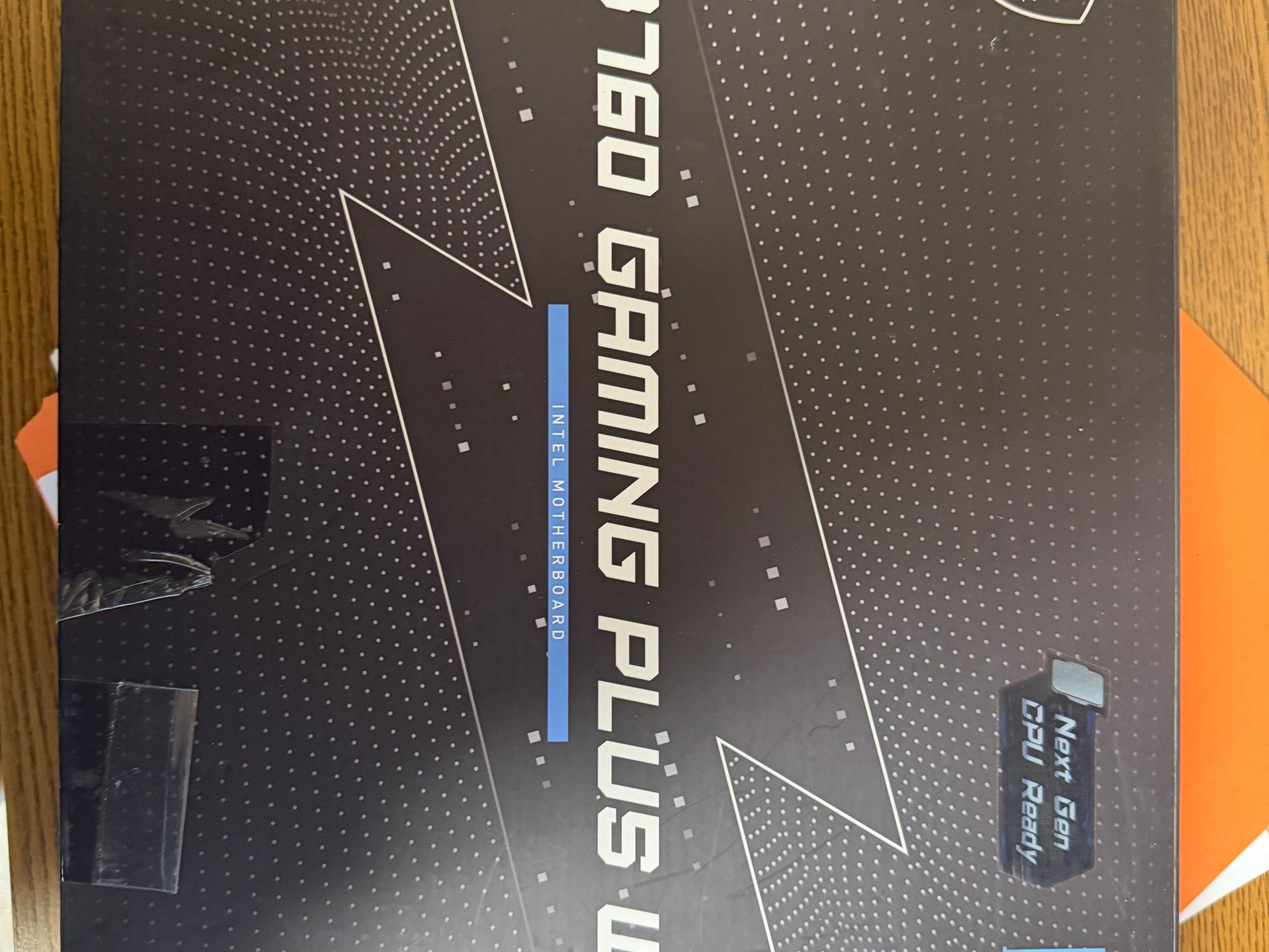 MSI B760 Gaming Plus Wifi w/ Intel Core I5-13600k