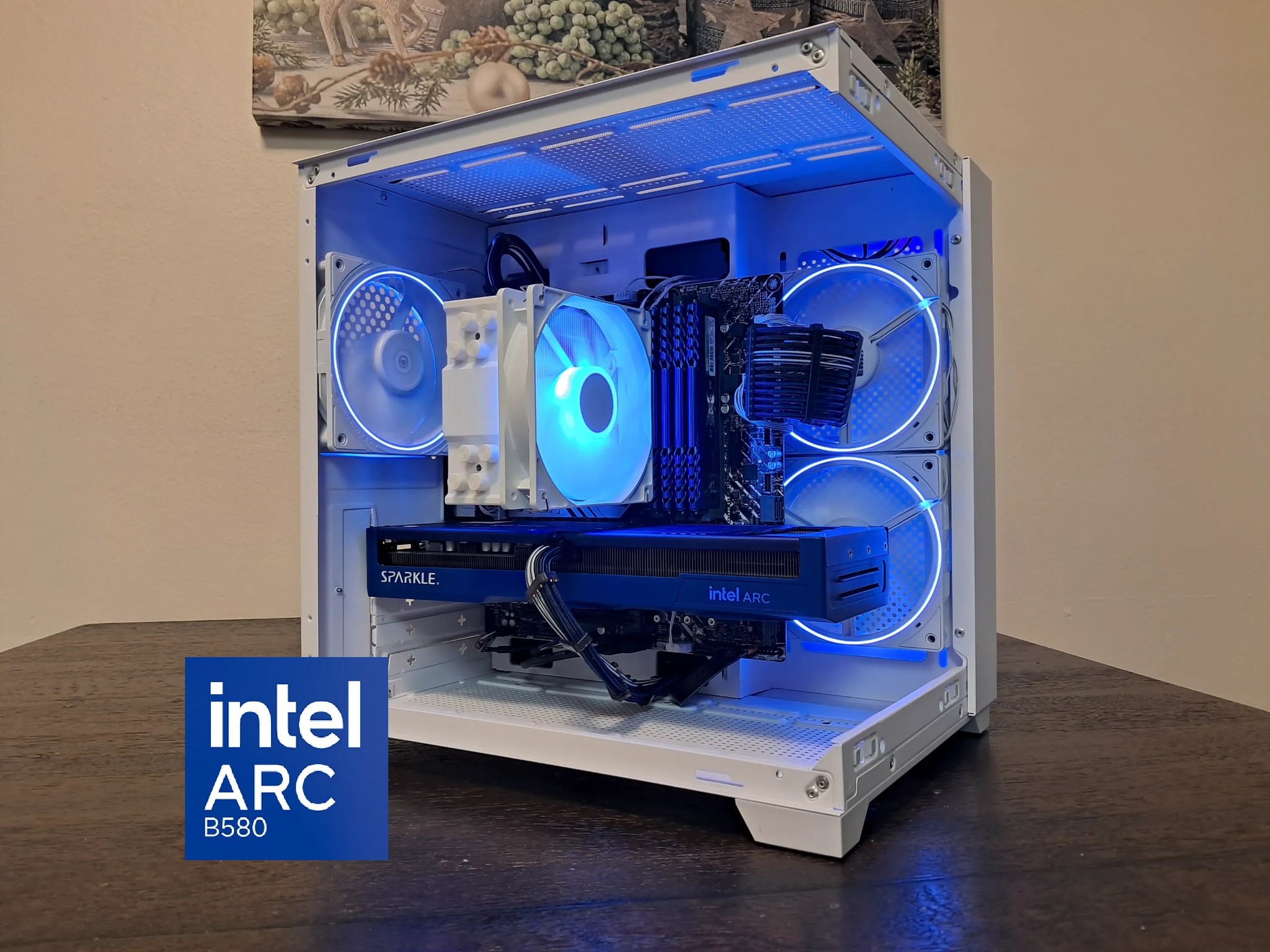 🔵True Blue Intel GPU 1440p!🔵 Sparkle Arc B580 12GB | Core i5-12400F 6C/12T | 1TB Gen4 SSD