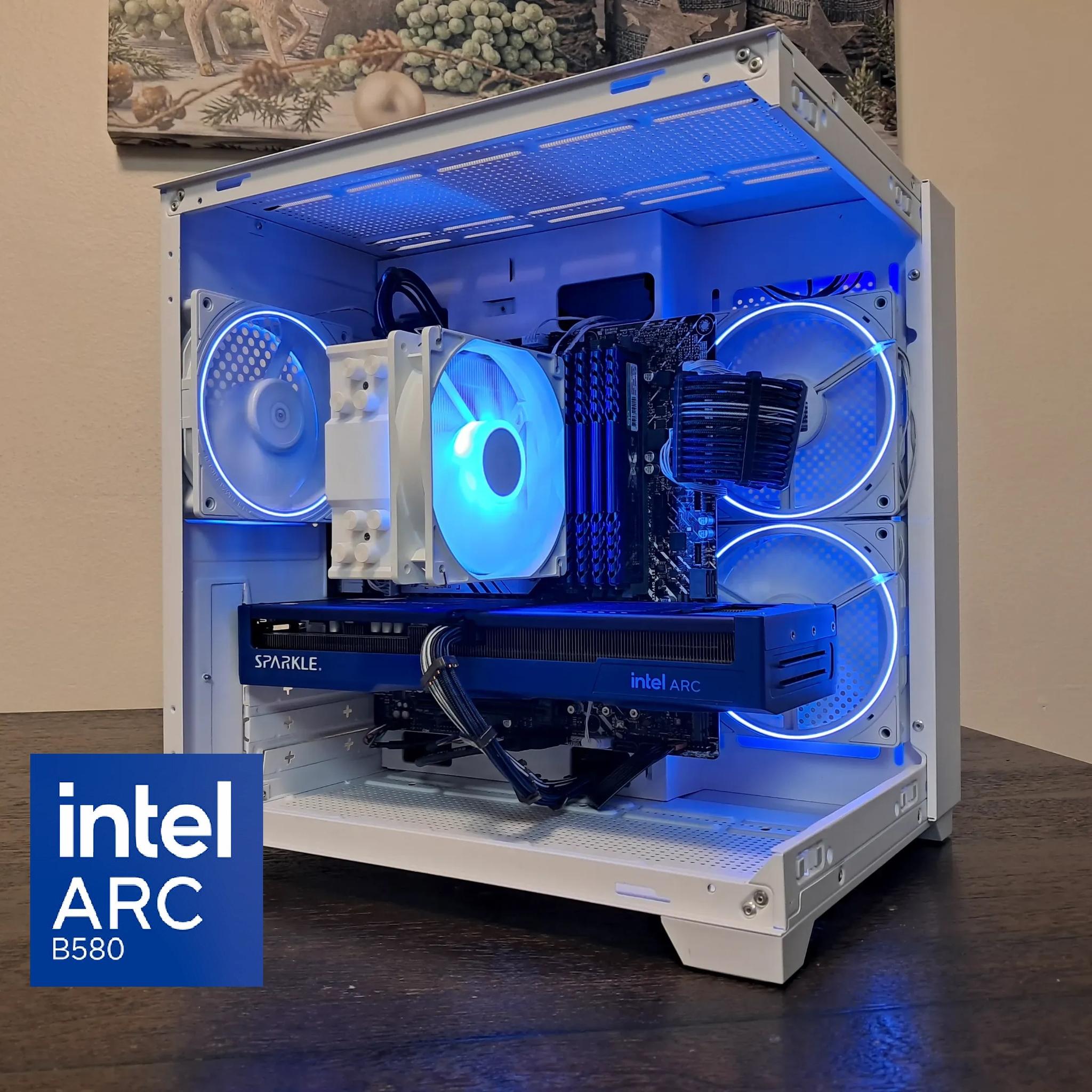 🔵True Blue Intel GPU 1440p!🔵 Sparkle Arc B580 12GB | Core i5-12400F 6C/12T | 1TB Gen4 SSD