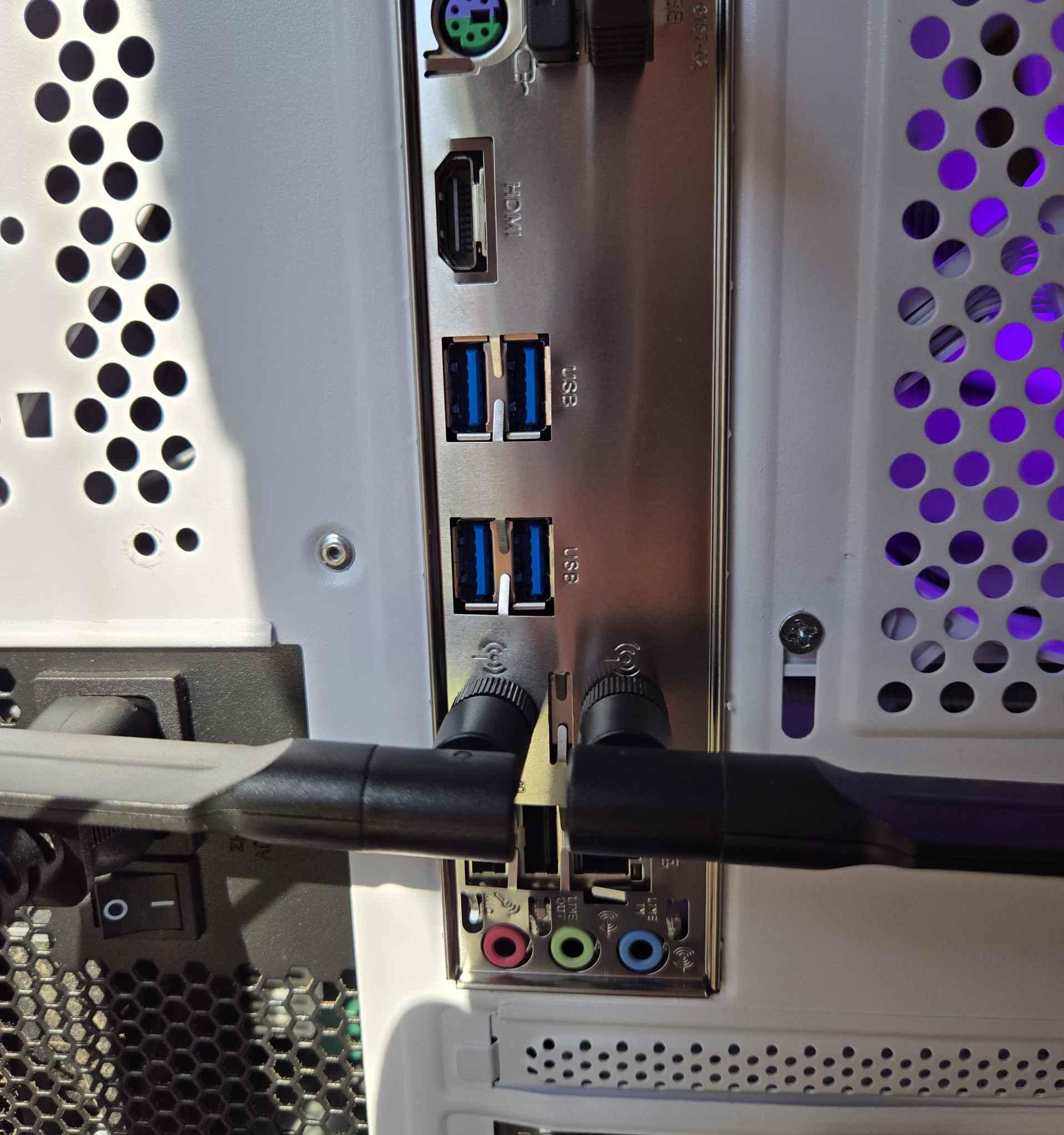 🧊GLACIER🧊 BUDGET ALL WHITE 1080P MONSTER (NVIDIA GPU)