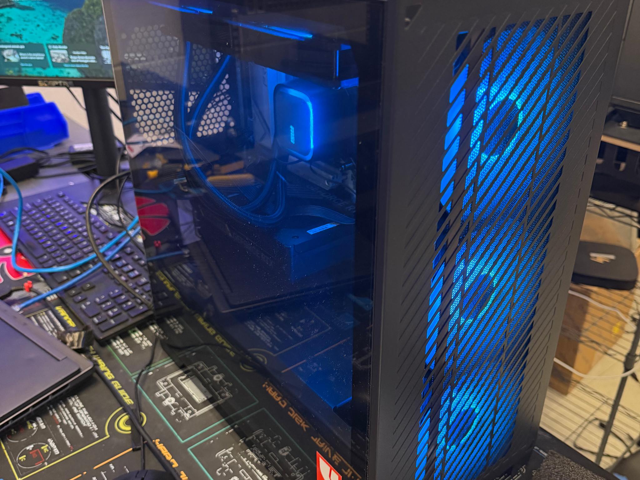 Custom Gaming PC Build