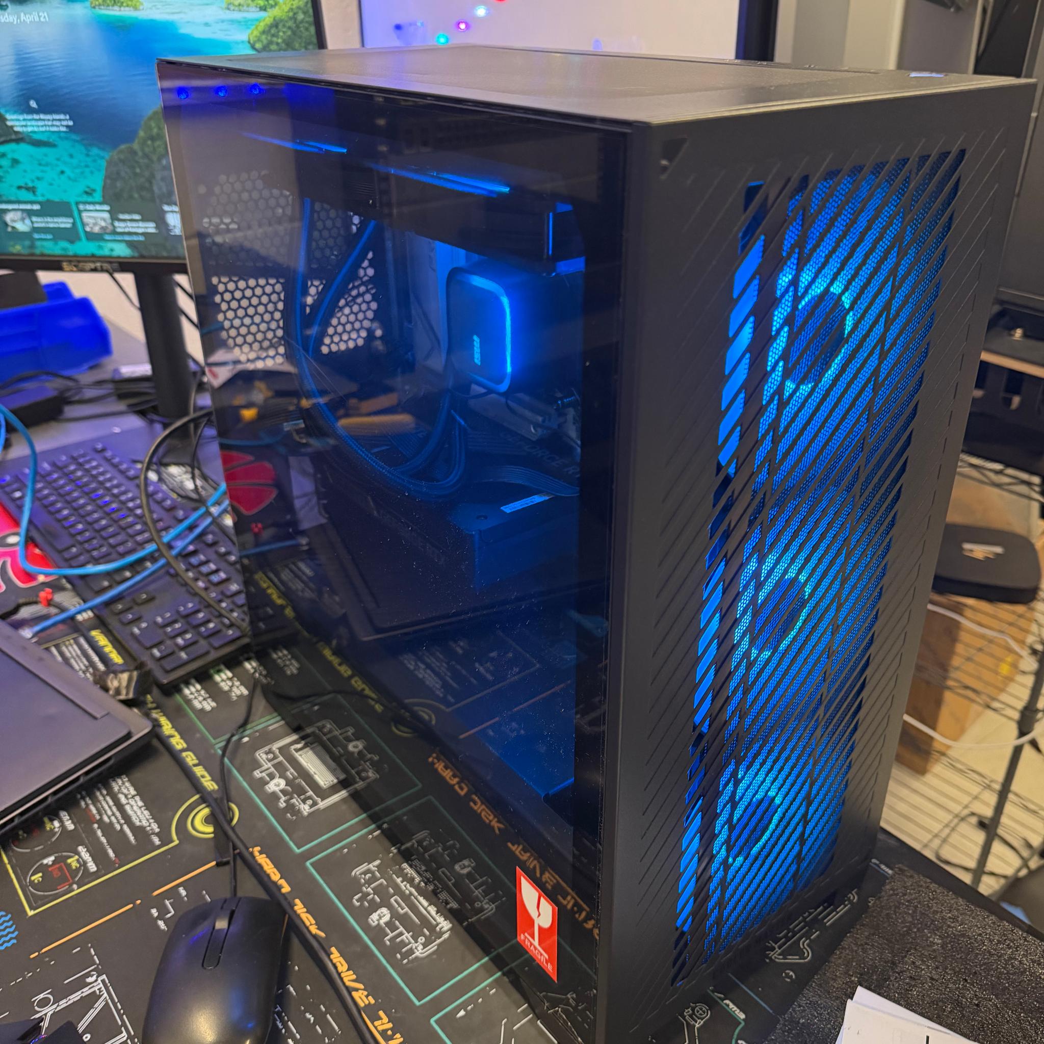 Custom Gaming PC Build
