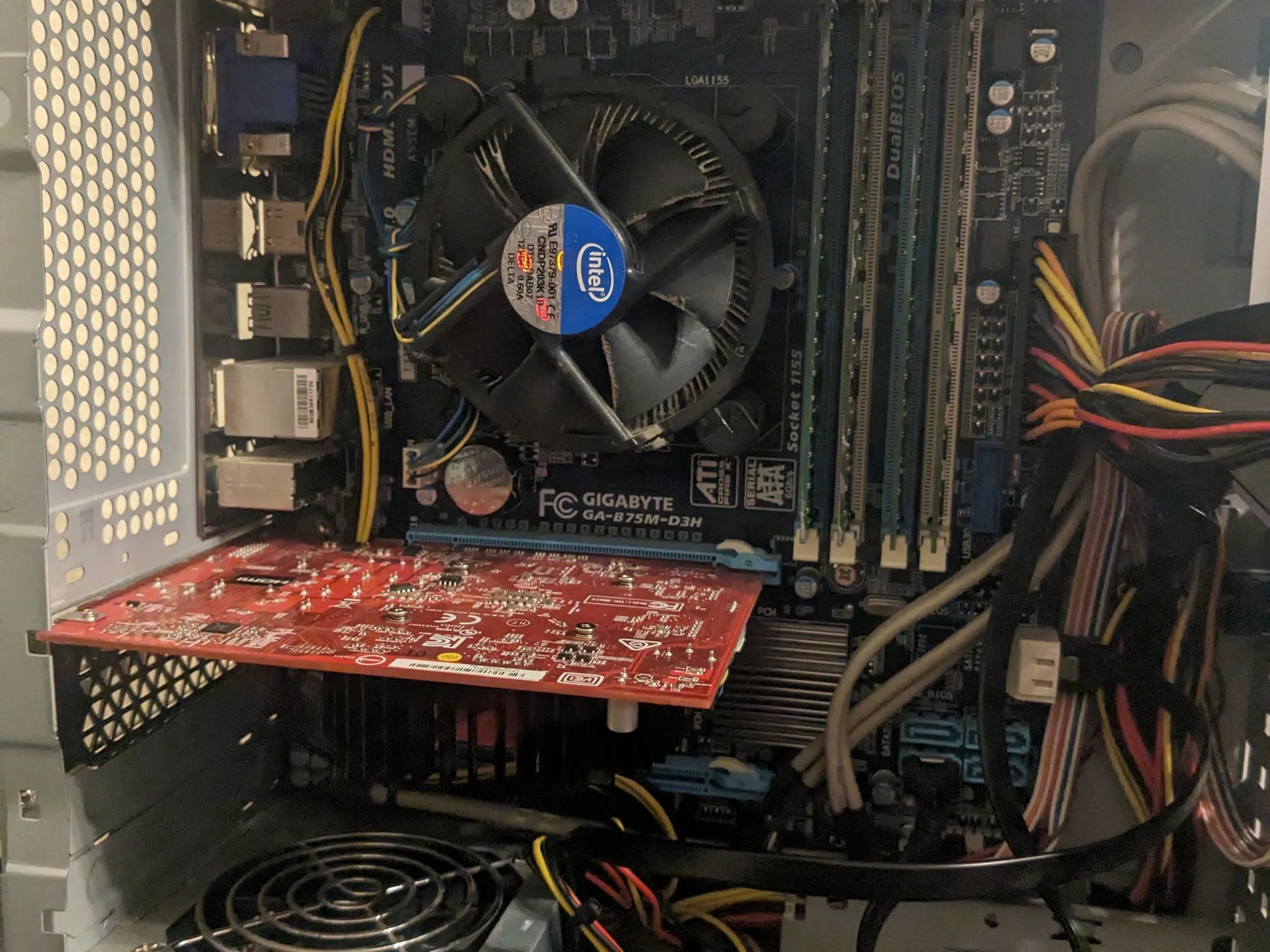 Starter Gaming PC - RGB, i5 (2nd/3rd Gen), 480GB SSD, Wifi, Win10, 16GB RAM, RX 460 2GB