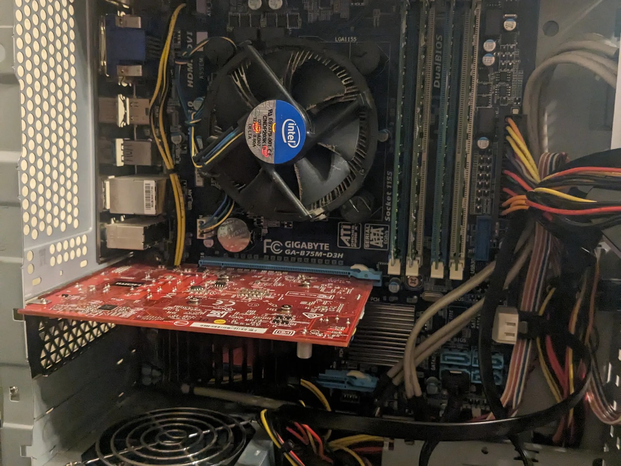 Starter Gaming PC - RGB, i5 (2nd/3rd Gen), 480GB SSD, Wifi, Win10, 16GB RAM, RX 460 2GB