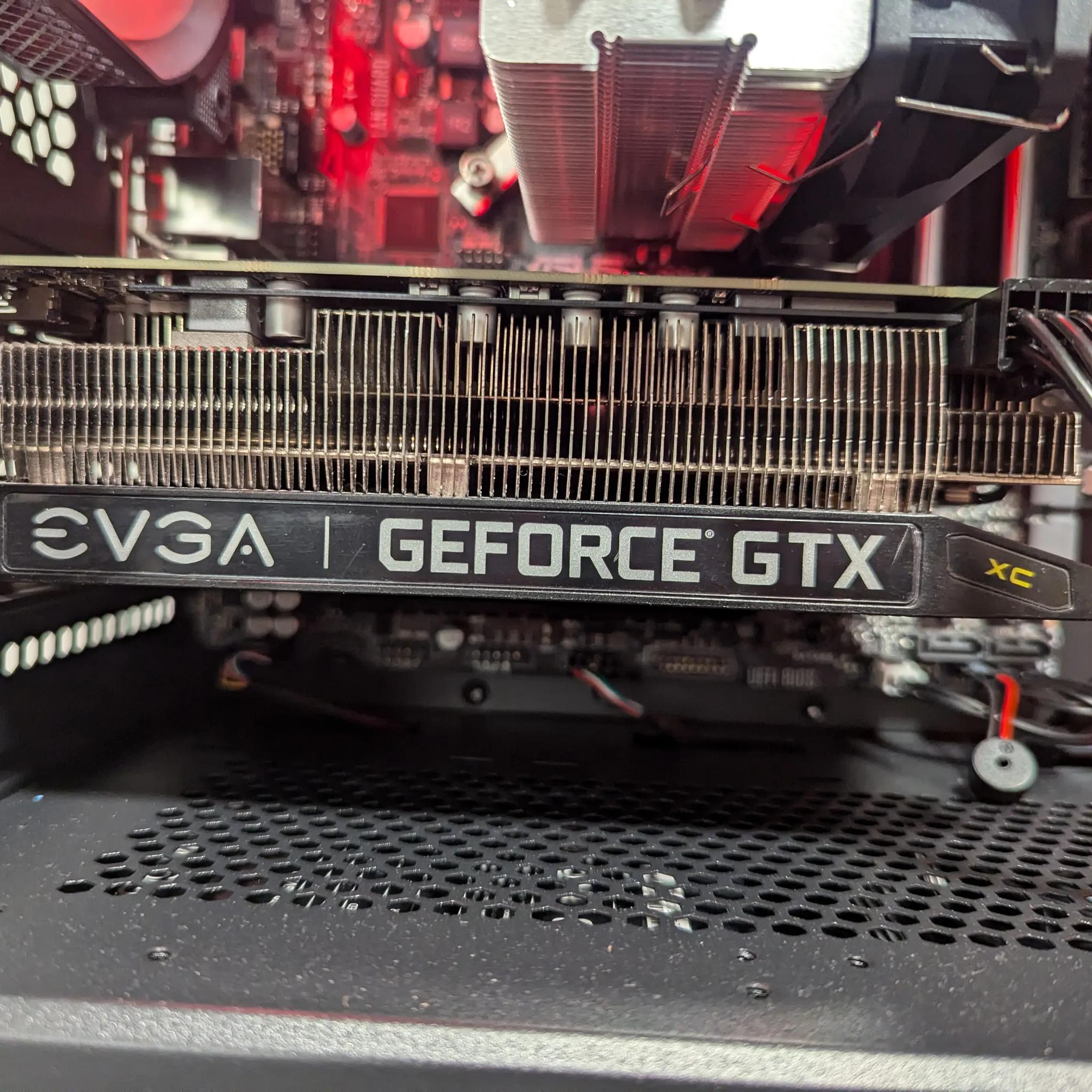 💰SALE💰 🎮 1080p Gaming PC 🕹️ 🟢GTX 1660 6GB•Intel i7-6700•16GB DDR4