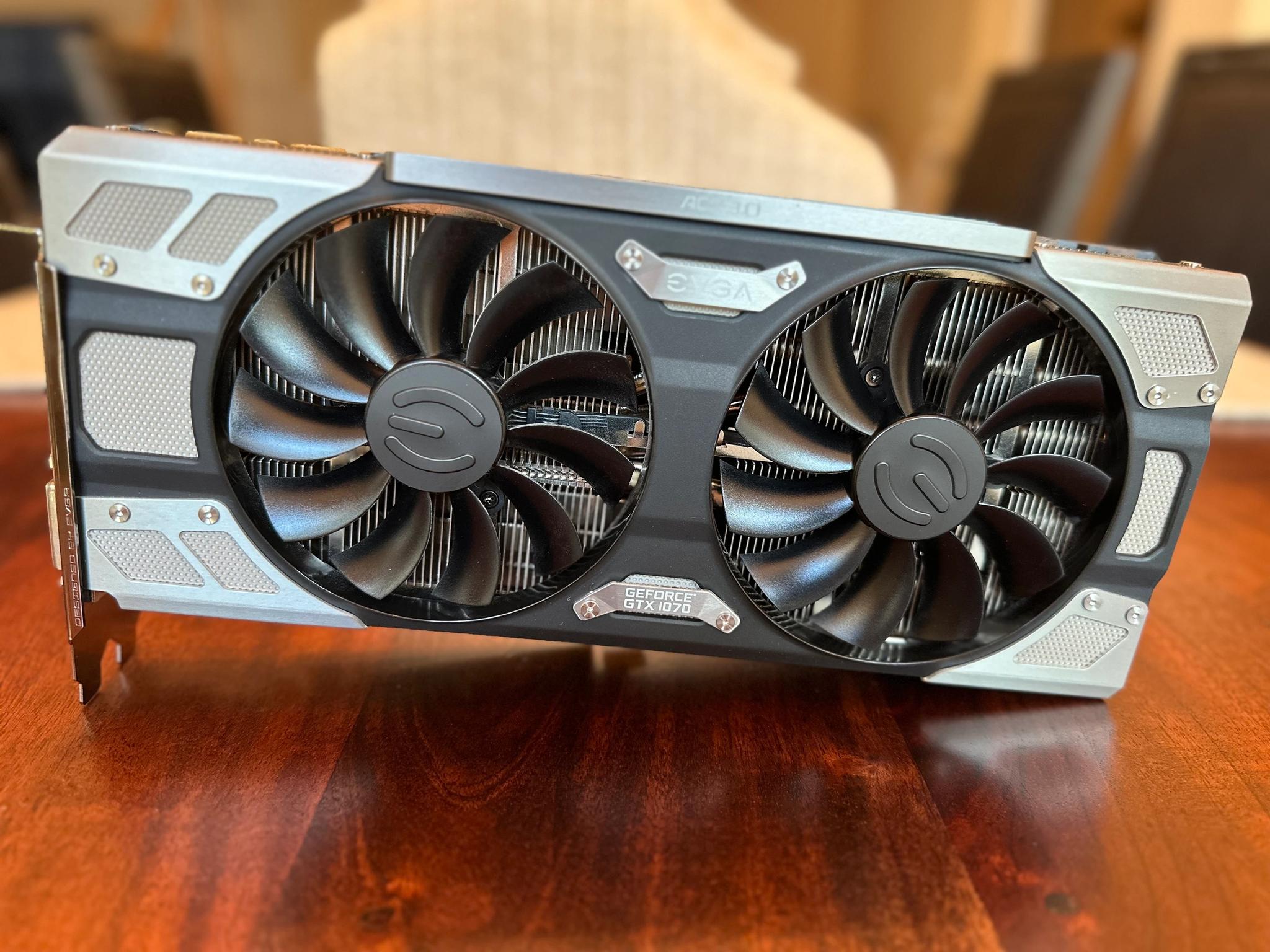 EVGA GeForce GTX 1070 FTW Gaming GPU