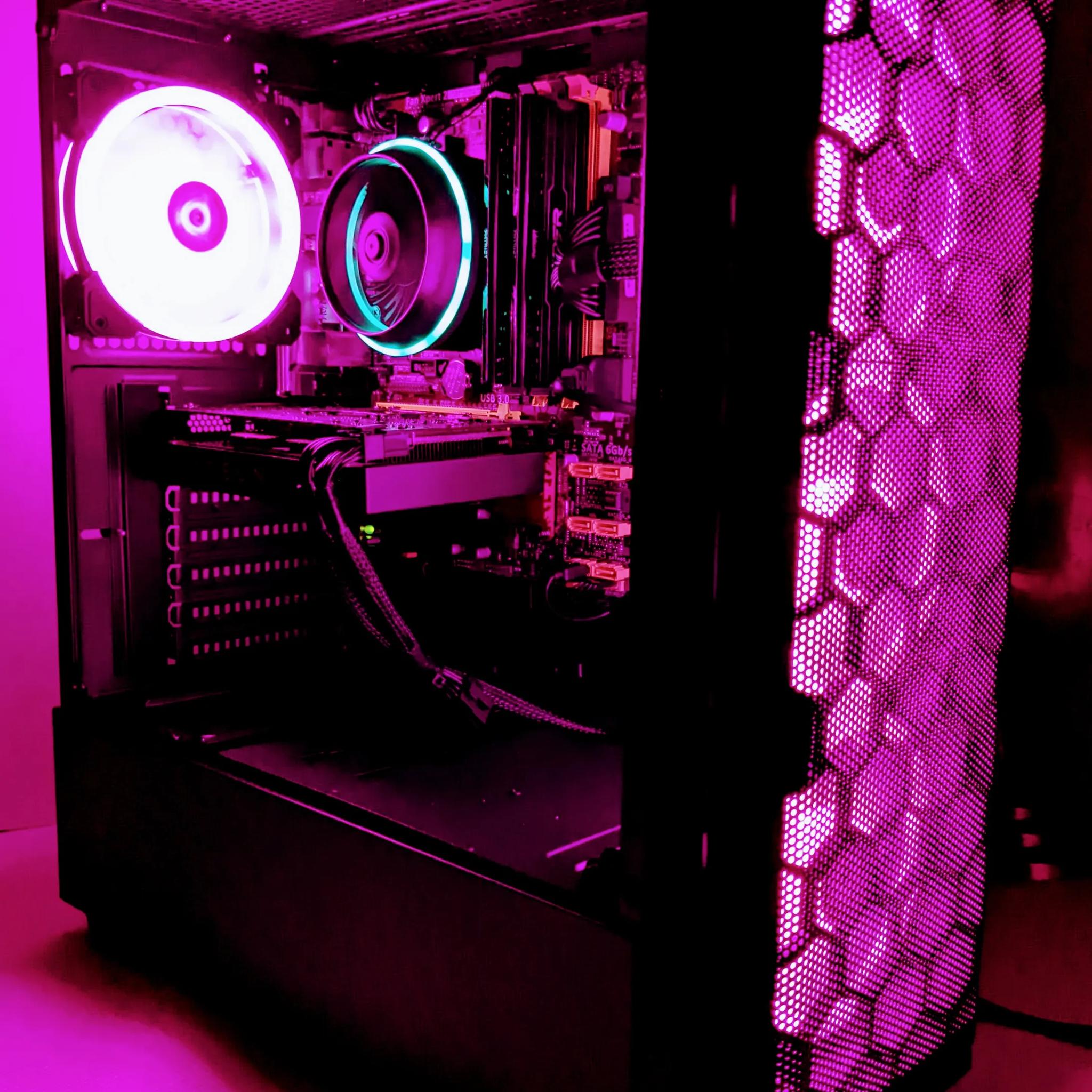 1080p Gaming PC| RX5300 (w/RDNA1)|16GB RAM| Intel Xeon=Core I7 cpu| 1TB SSD| Windows 11 Pro