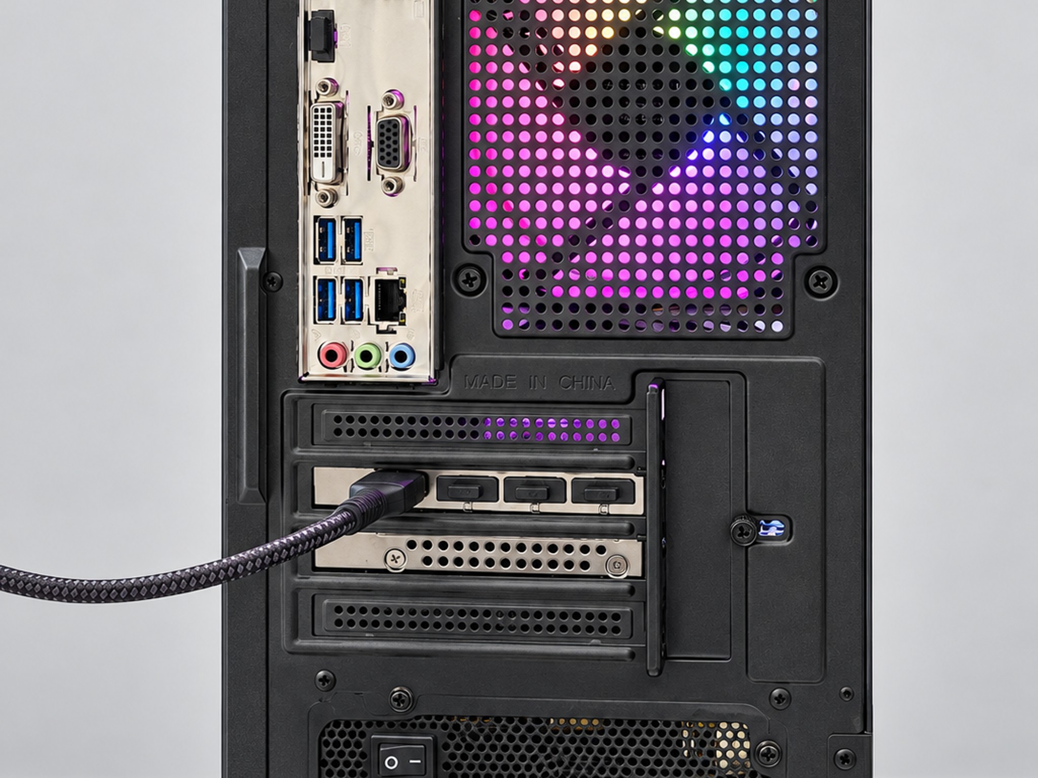 RTX 5050 8GB Gaming PC | Ryzen 5 5500 6-Core | 16GB DDR4-3600 | 512GB NVMe | 600W RGB