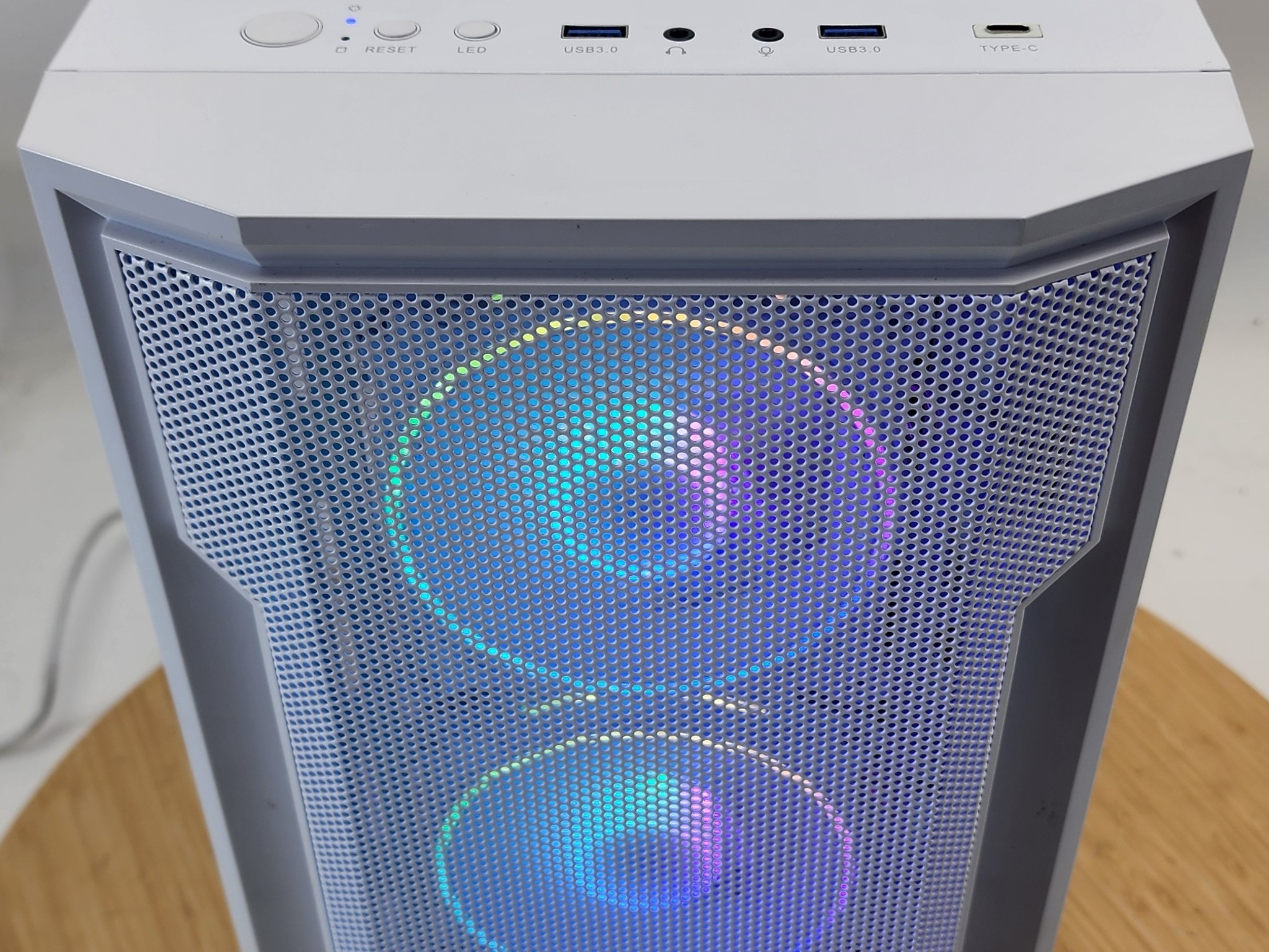 Gaming PC Ryzen 5 5600G 16GB RAM 256GB SSD+1TB HDD GTX 1650 4GB Win 11 Computer