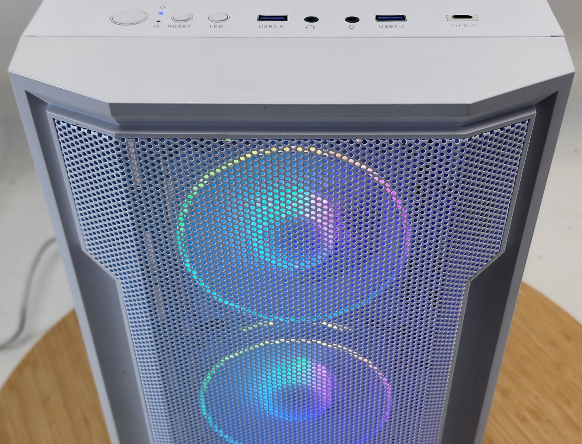 Gaming PC Ryzen 5 5600G 16GB RAM 256GB SSD+1TB HDD GTX 1650 4GB Win 11 Computer