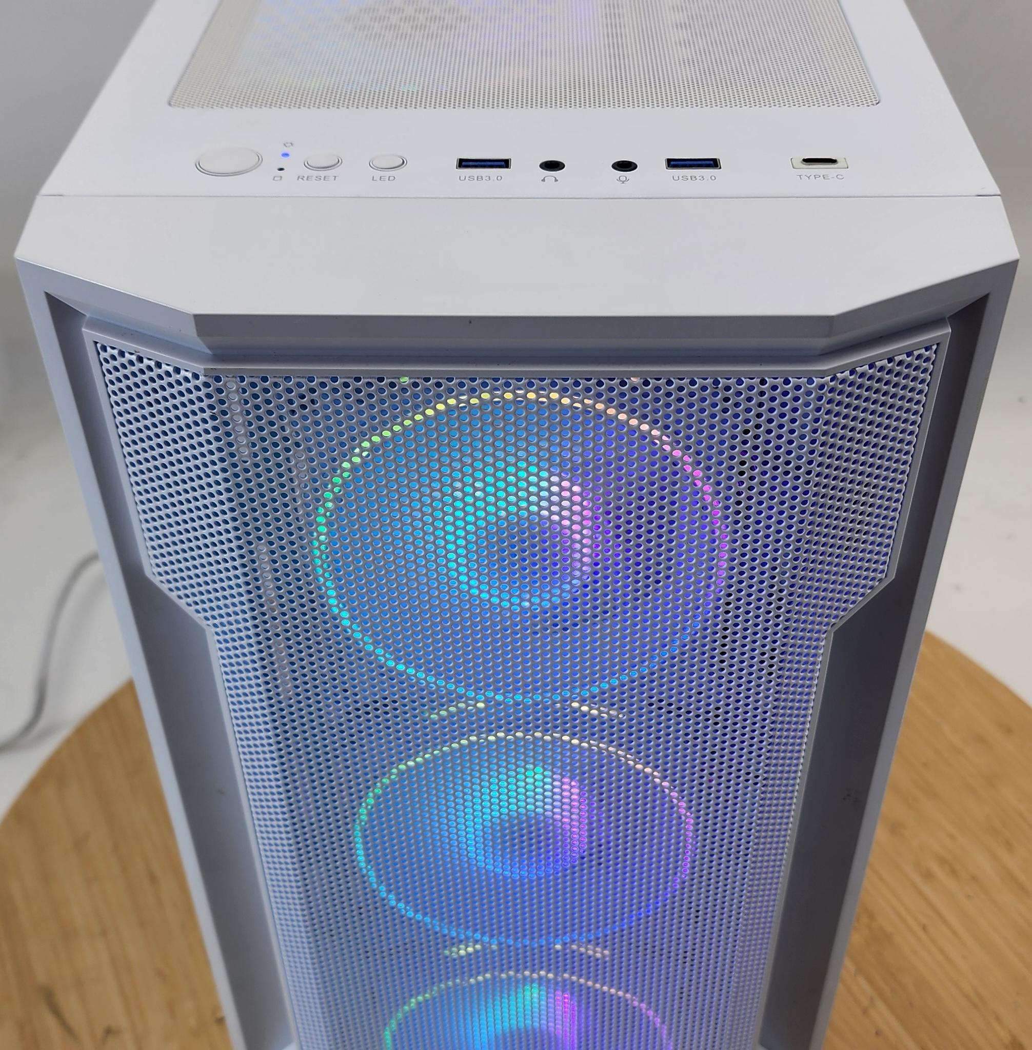 Gaming PC Ryzen 5 5600G 16GB RAM 256GB SSD+1TB HDD GTX 1650 4GB Win 11 Computer