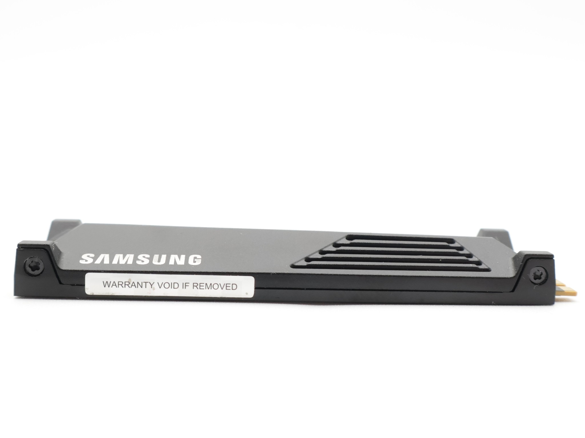 Samsung 990 PRO 4TB NVMe SSD w/Heatsink PCIe 4.0 MZ-V9P4T0CW 100% Health