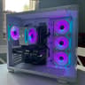 White&Black Gaming PC - 3060 - i5 10400f - 16GBs ram - 1Tb Nvme