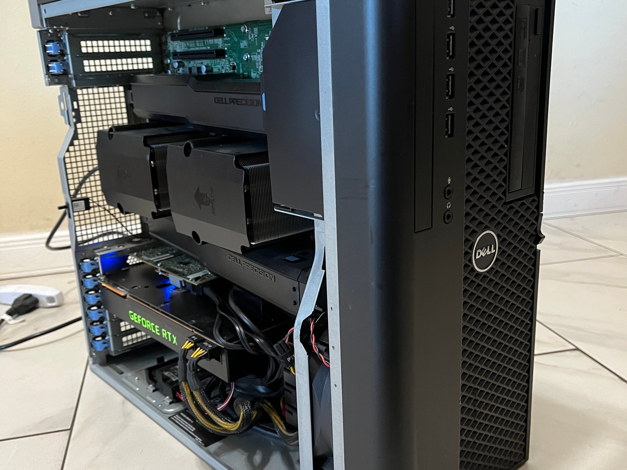 🔥NVIDIA RTX 2080, Intel Xeon 12 Core (Same as i7), 500 GB SSD, 16 GB RAM, Dell T7910 Gaming PC