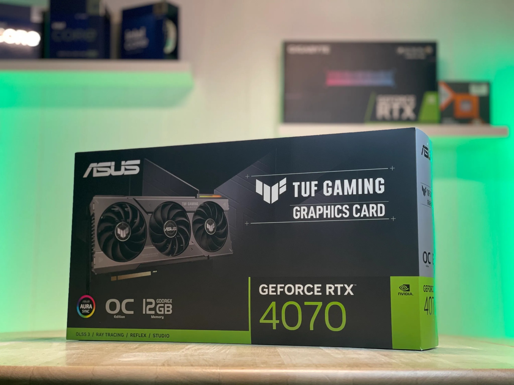 ASUS TUF RTX 4070 12GB Gaming OC