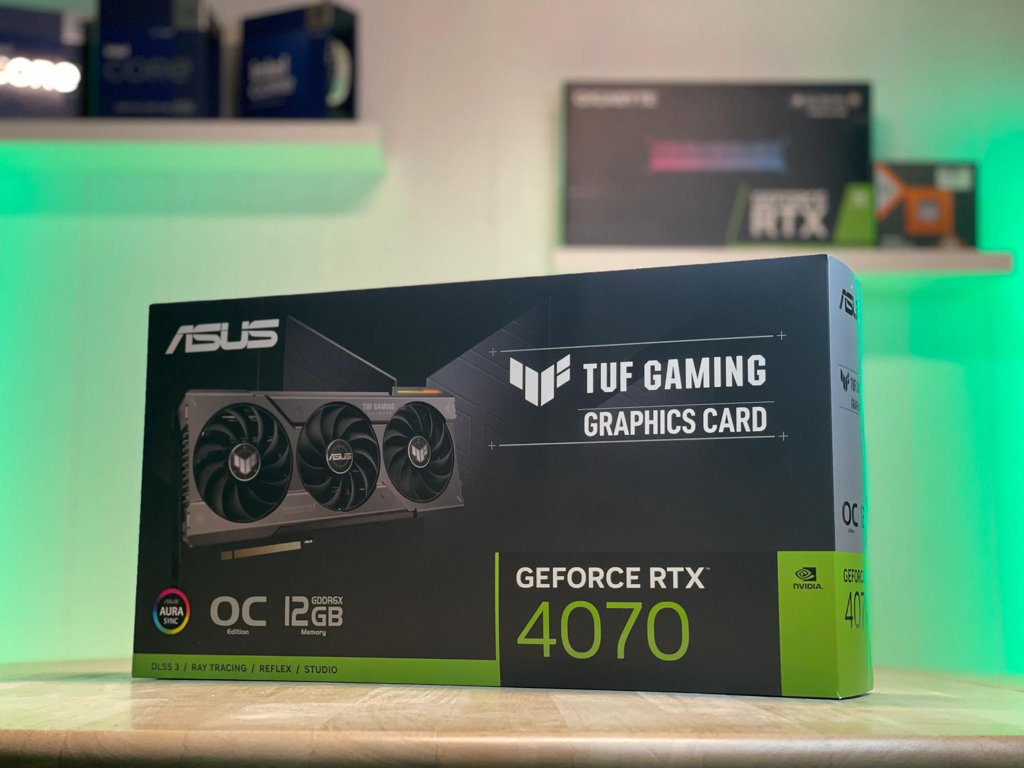 ASUS TUF RTX 4070 12GB Gaming OC