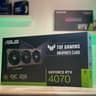 ASUS TUF RTX 4070 12GB Gaming OC