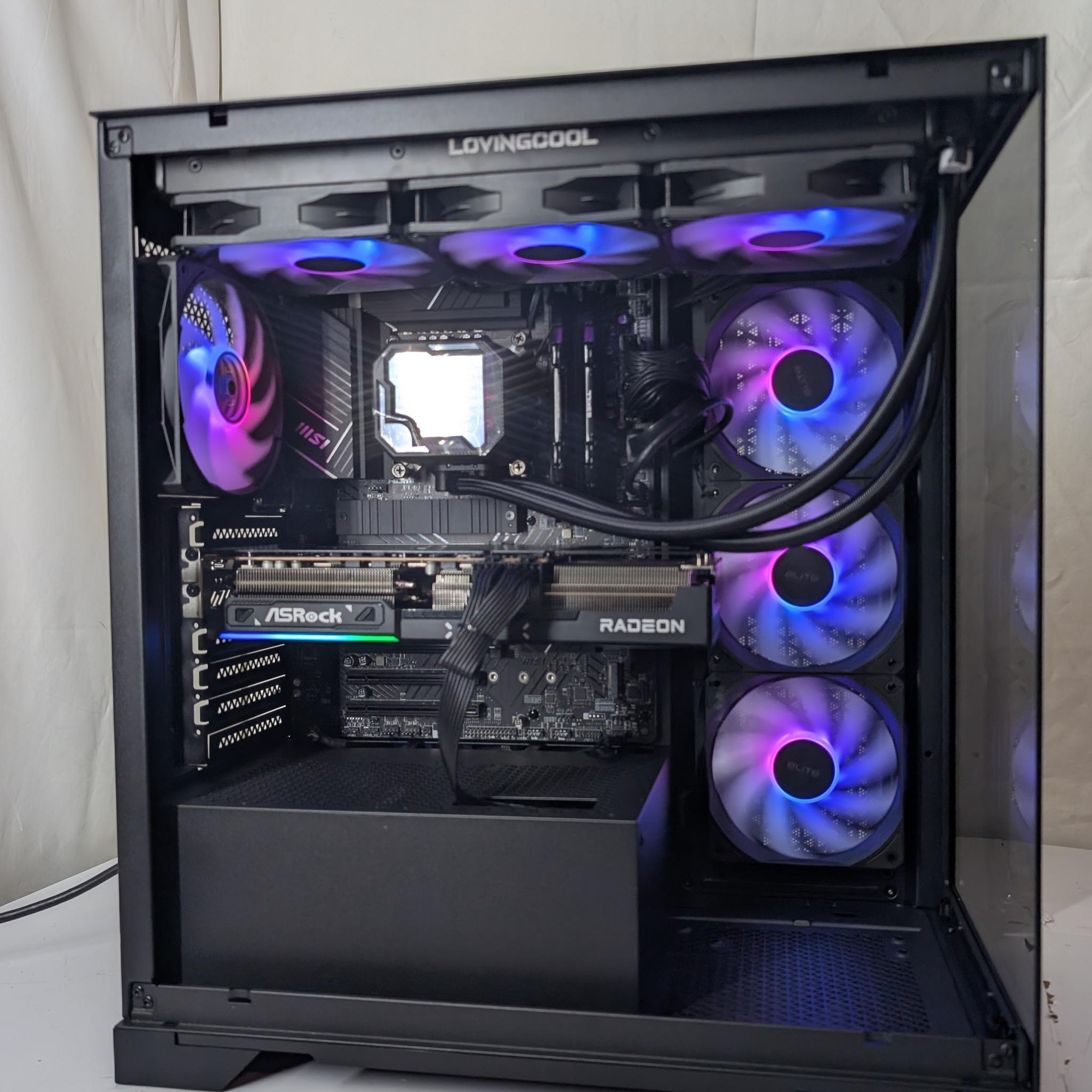 RX 9070 | I7 13700K | 1TB NVME | 32GB DDR4 | 850W