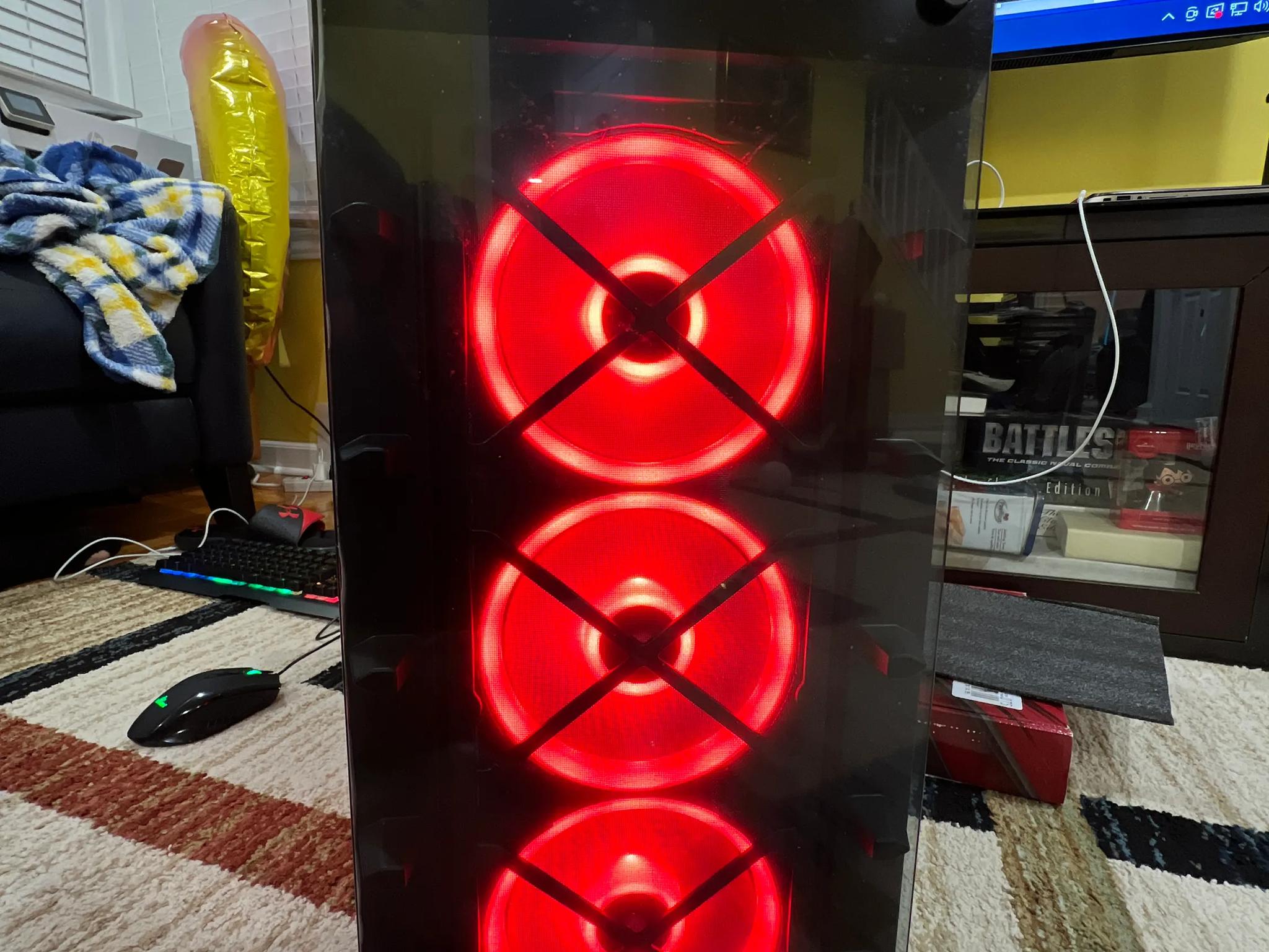 Tusker Build 5667 AMD 1440P Gaming