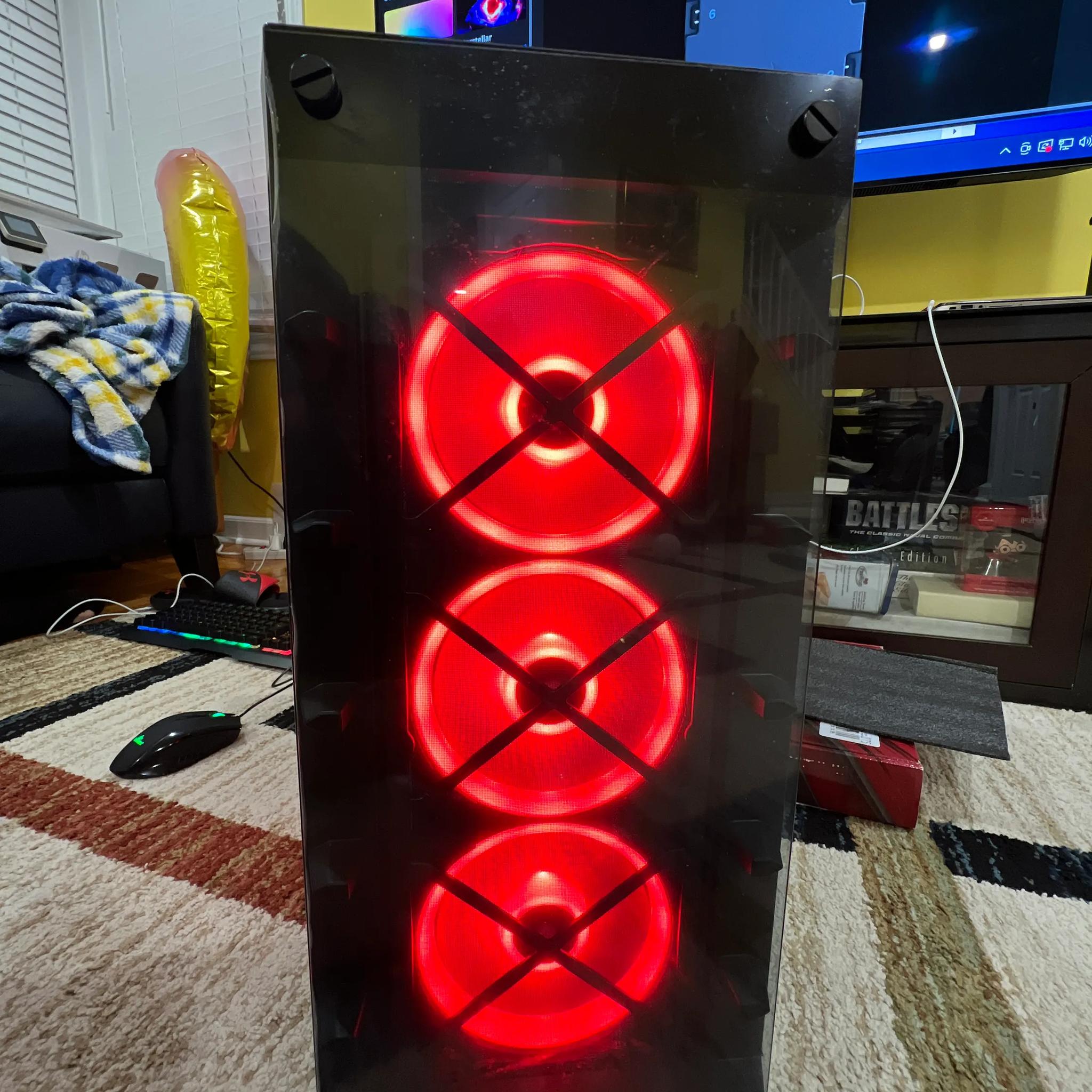 Tusker Build 5667 AMD 1440P Gaming