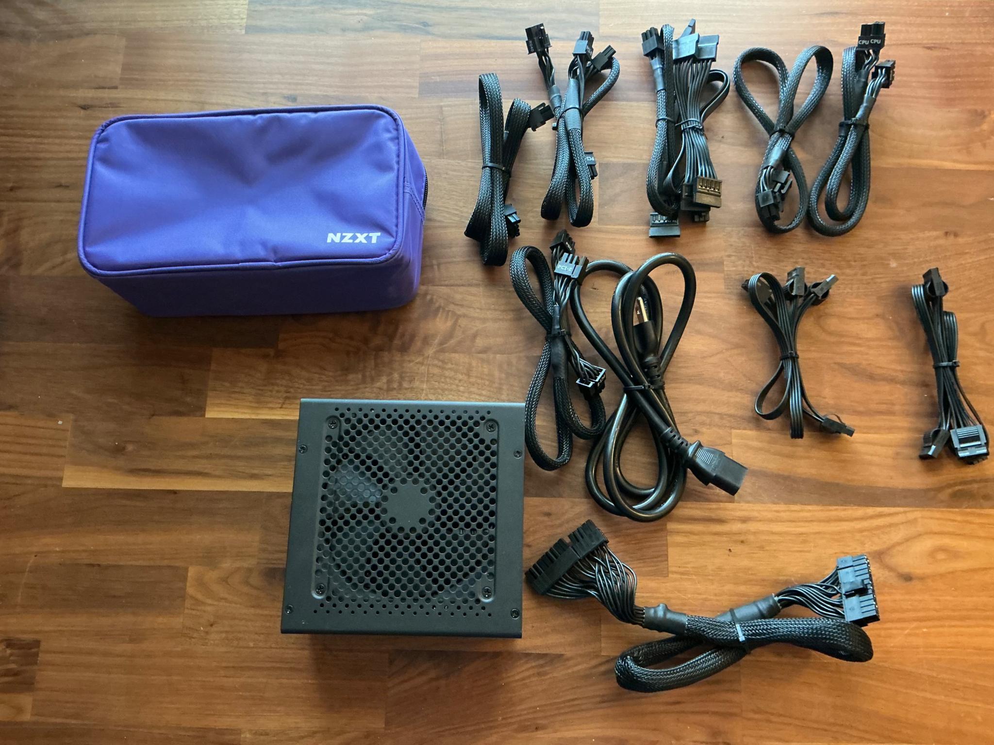 NZXT c850 850w Gold Rated PSU