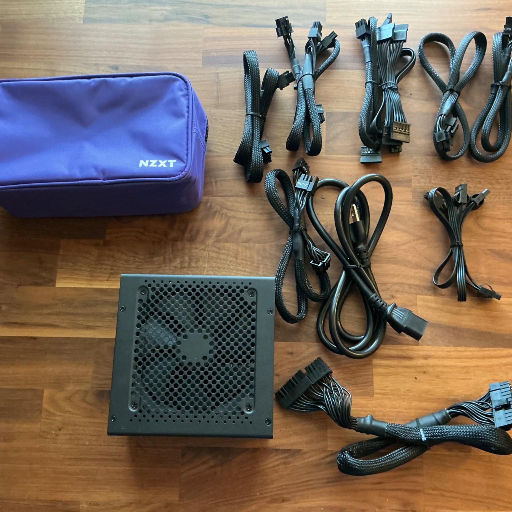 NZXT c850 850w Gold Rated PSU