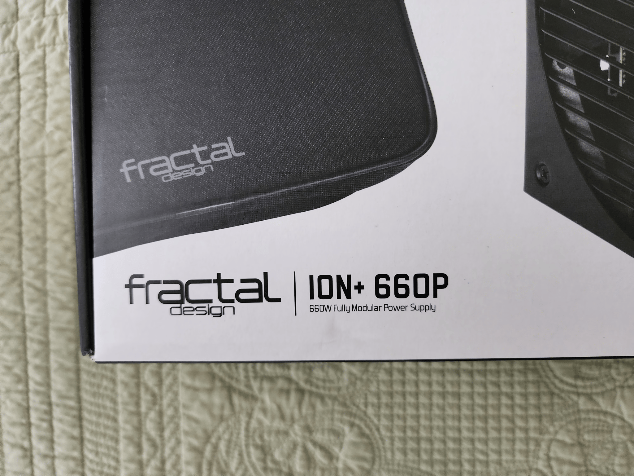 |SEALED| Fractal Design Ion+ 660W 80+ Platinum Certified Fully Modular ATX Power Supply
