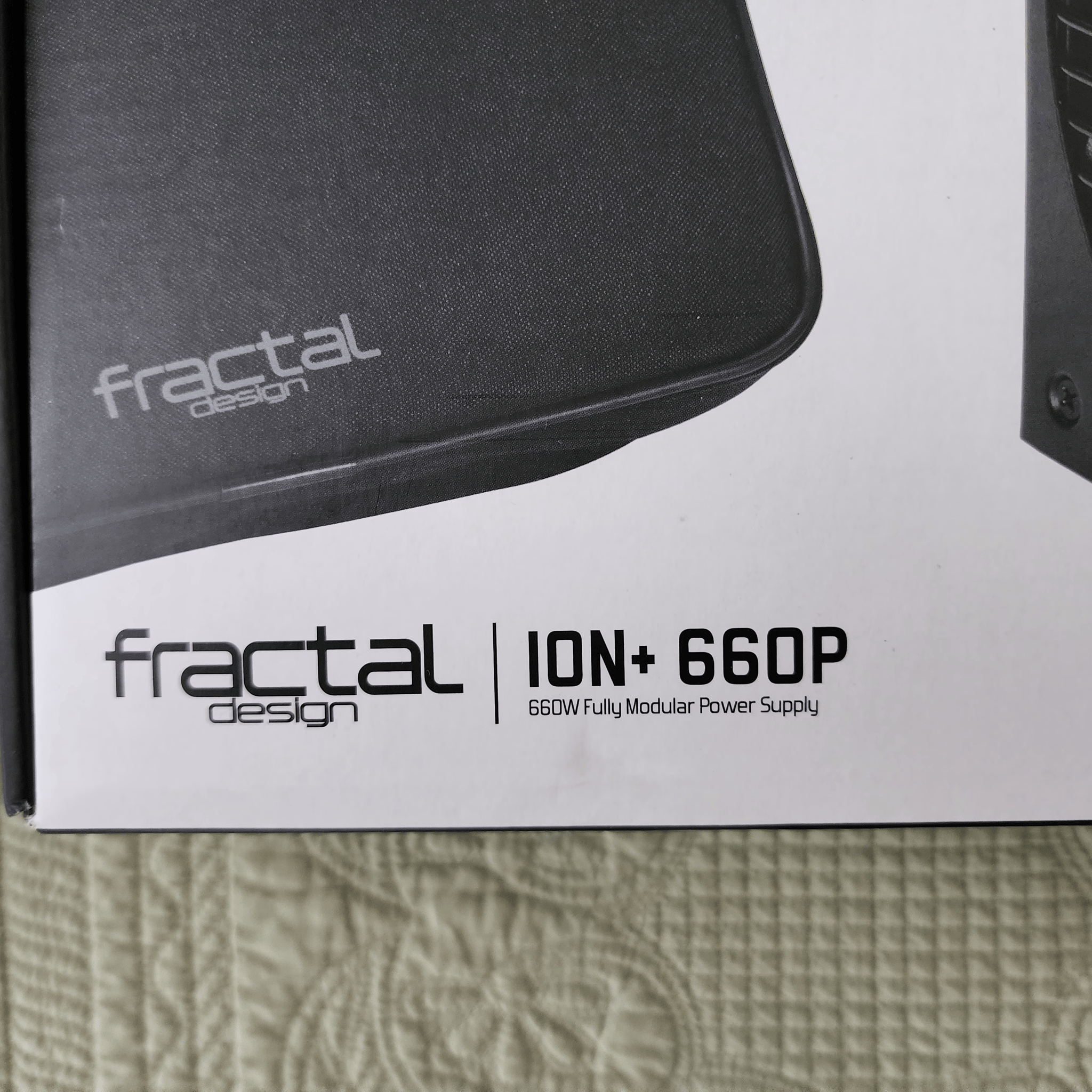 |SEALED| Fractal Design Ion+ 660W 80+ Platinum Certified Fully Modular ATX Power Supply