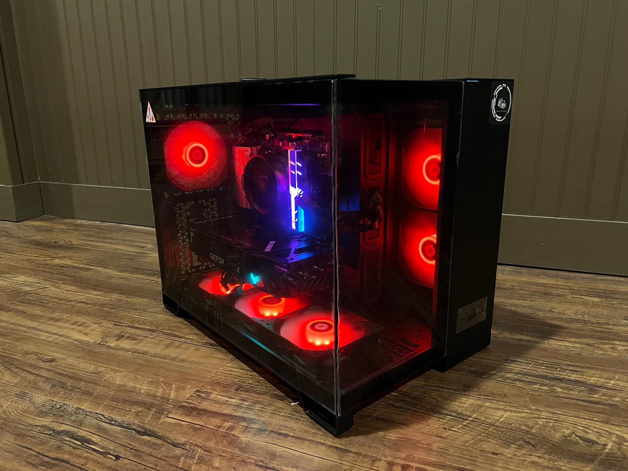 SALE Custom Gaming PC | Ryzen 5 5600X | RTX 3060 Ti | 16GB RGB RAM | 1TB SSD