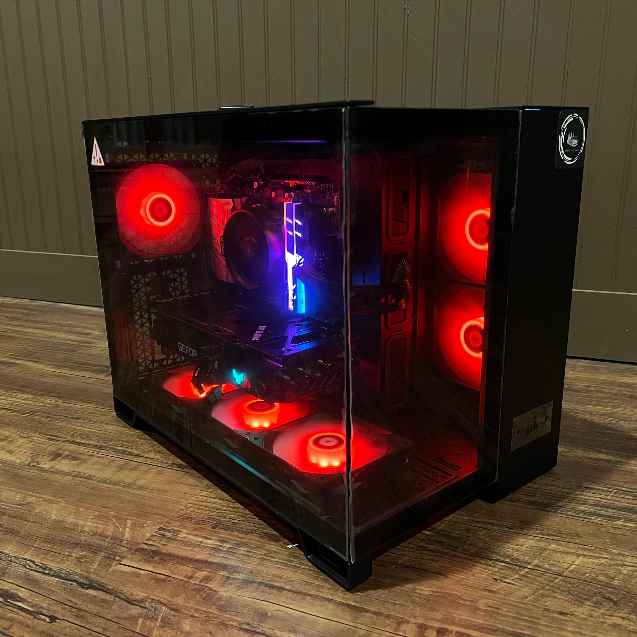 SALE Custom Gaming PC | Ryzen 5 5600X | RTX 3060 Ti | 16GB RGB RAM | 1TB SSD