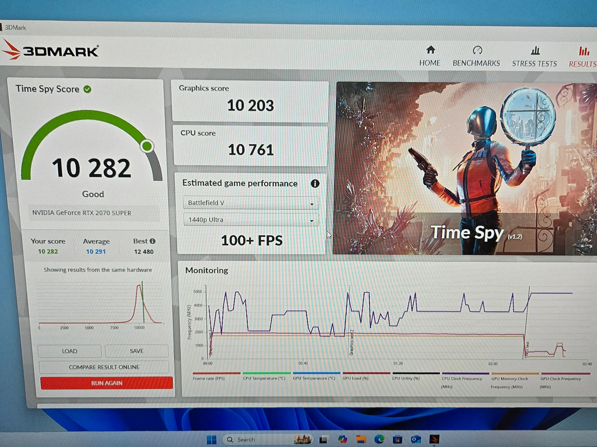 9900K - 2070 Super - 16GB DDR4 3200MHZ - 1TB NVME SSD